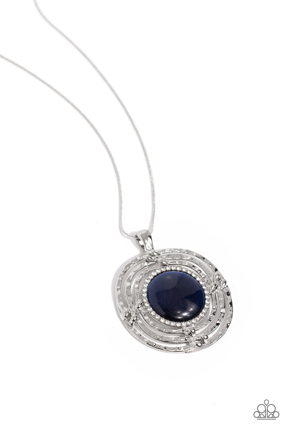 MAZE STUNNER BLUE-NECKLACE