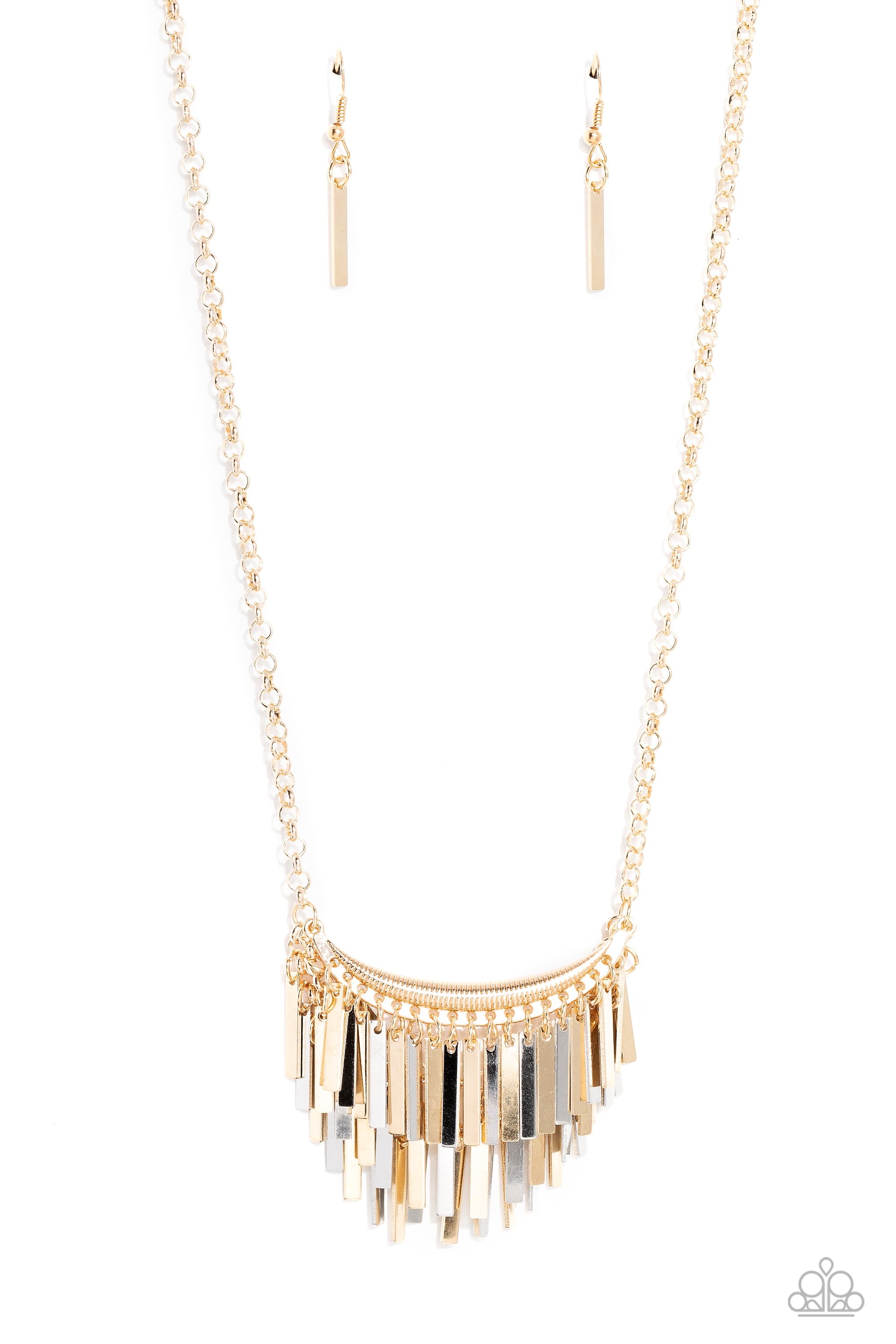 CUE THE CHANDELIER MULTI-NECKLACE