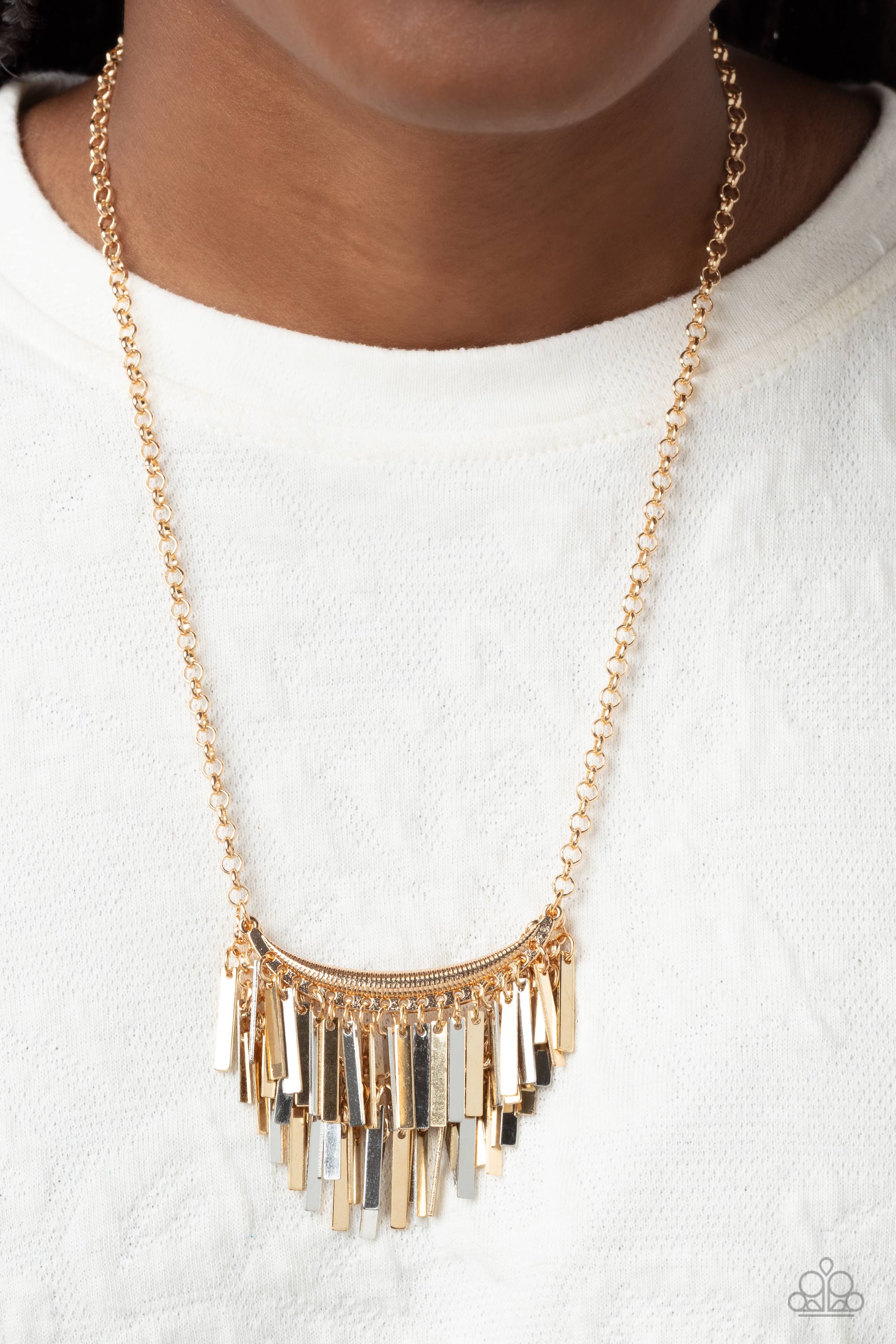 CUE THE CHANDELIER MULTI-NECKLACE