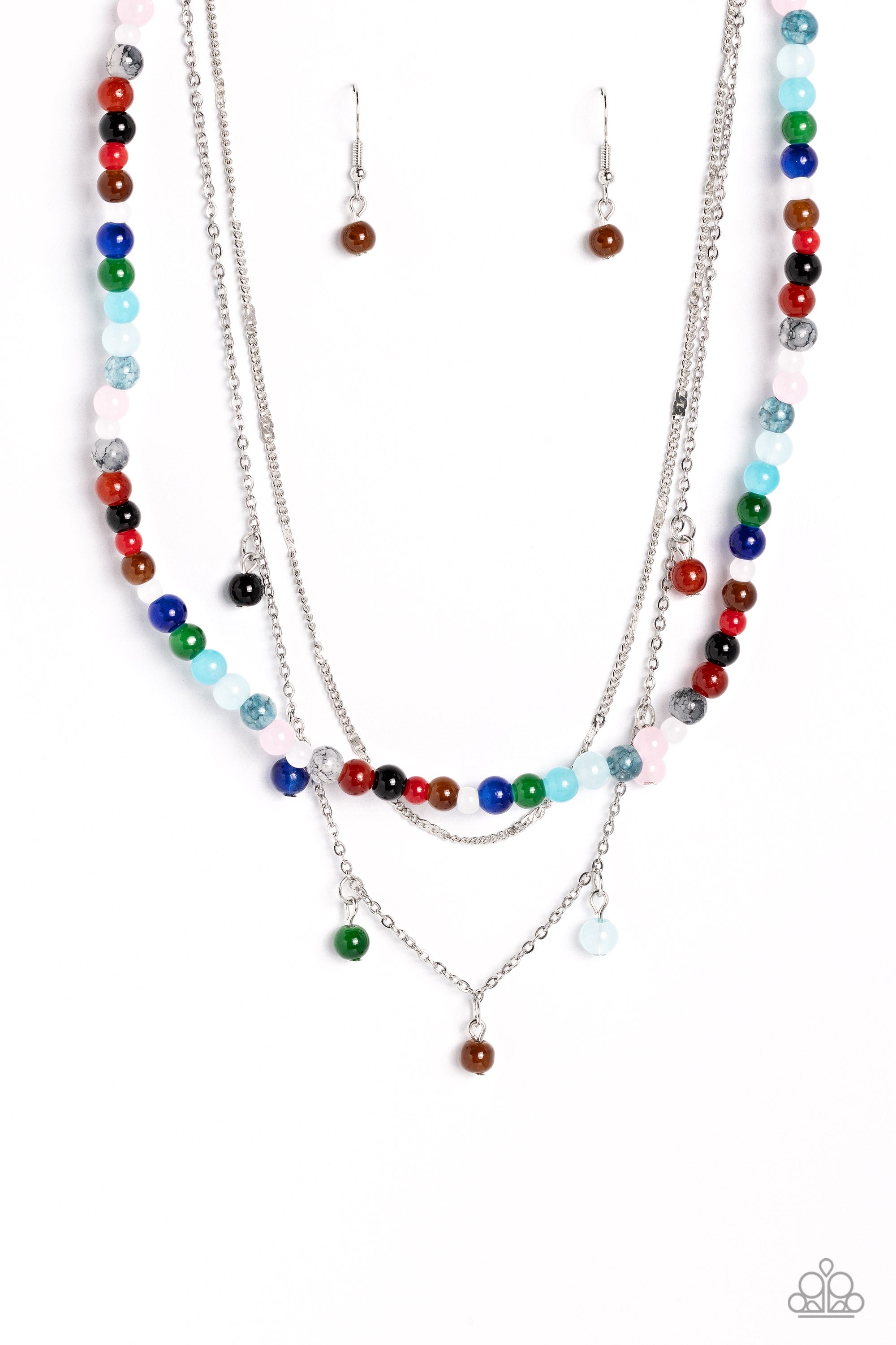 BEAD ALL ABOUT IT MULTI-NECKLACE