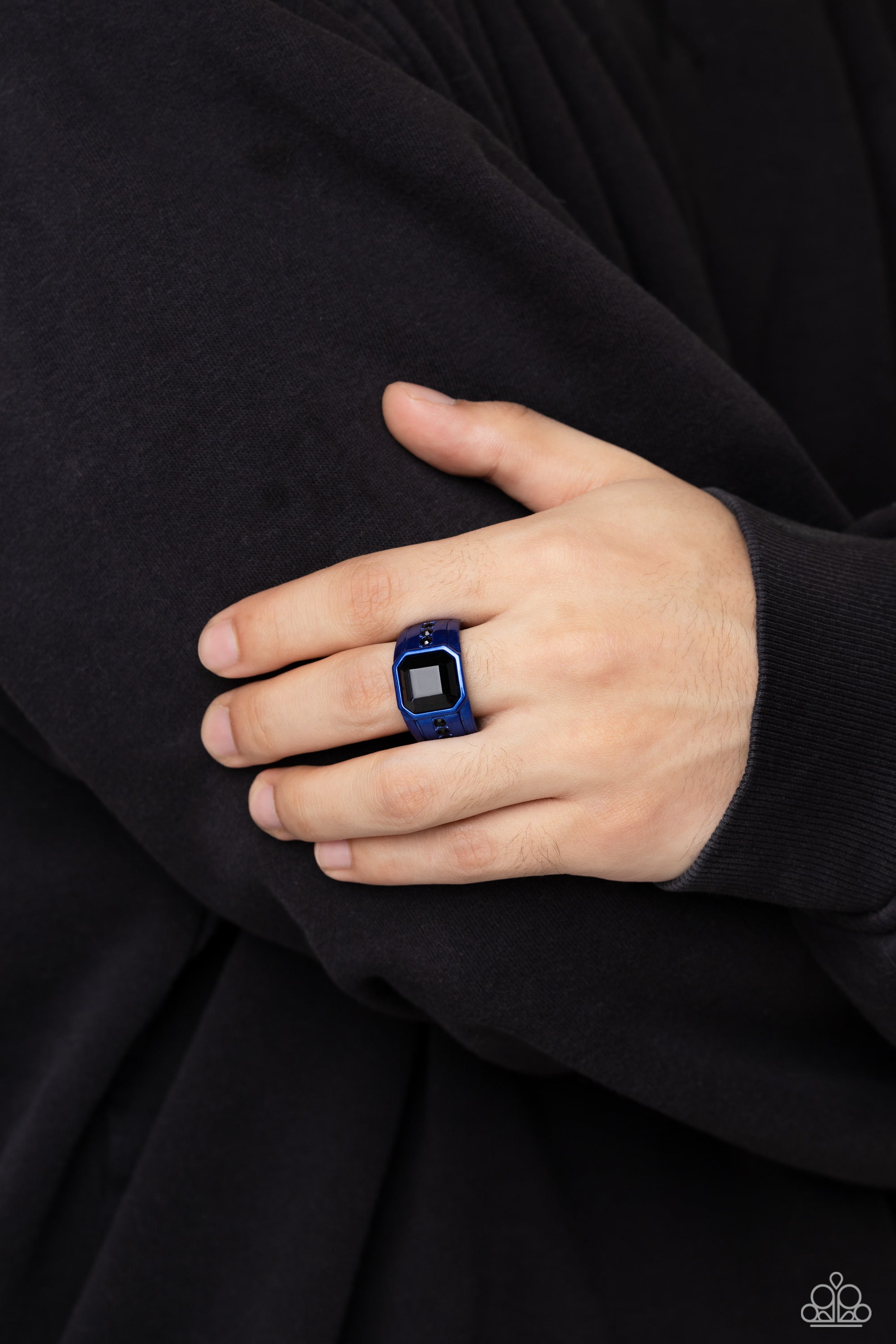 DAILY DOMINANCE BLUE-RING