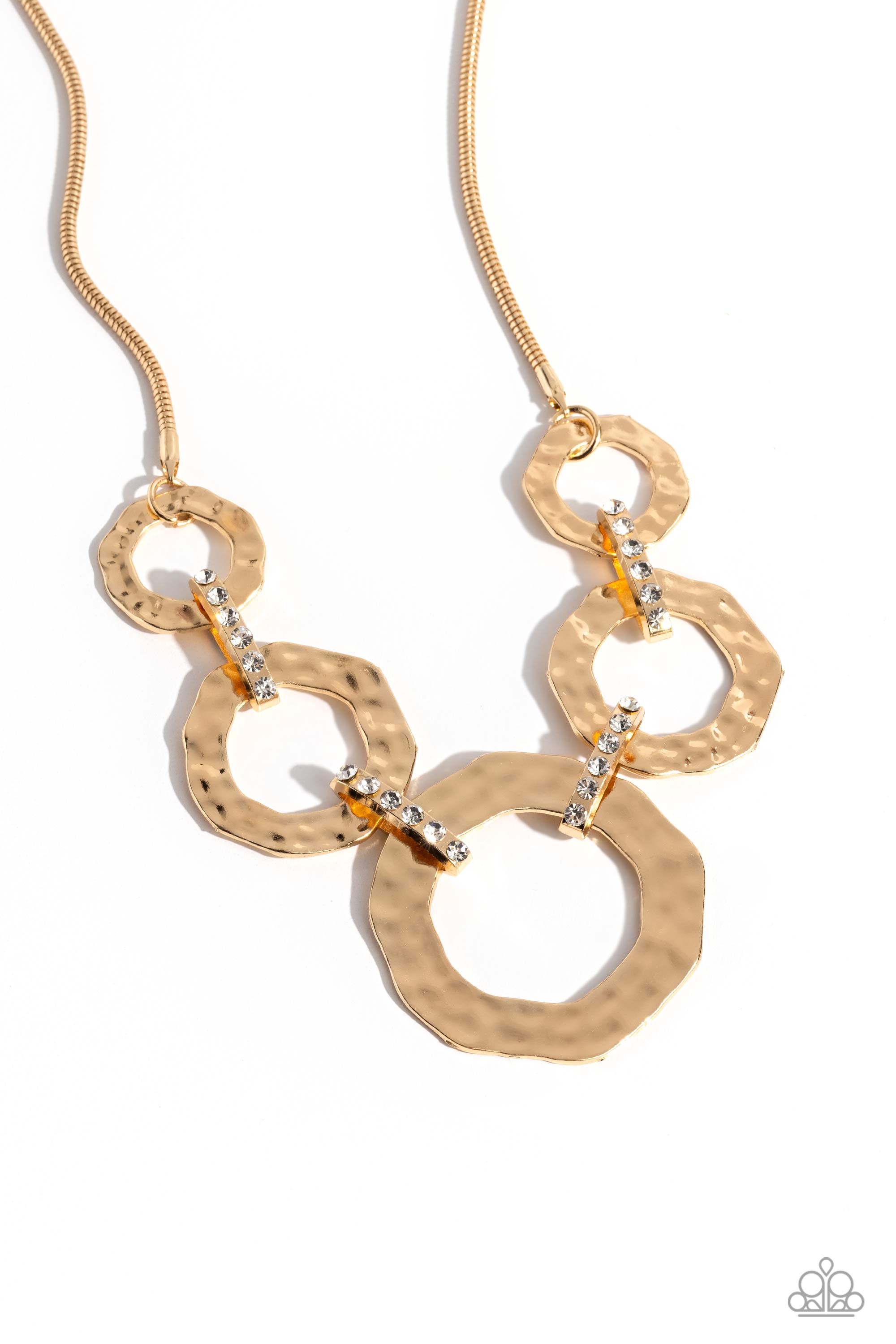 ROUNDED REDUX GOLD-NECKLACE