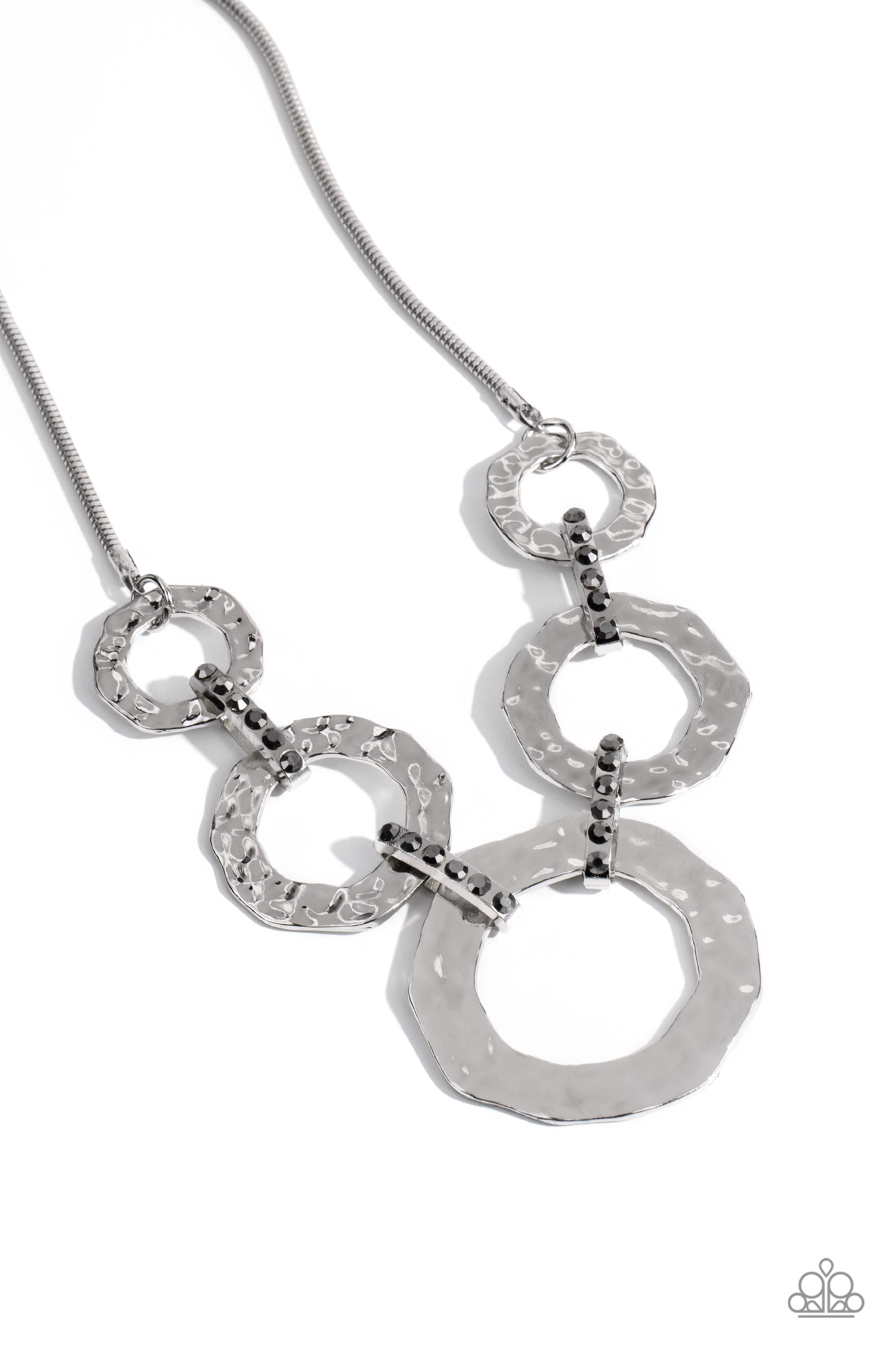 ROUNDED REDUX SILVER-NECKLACE