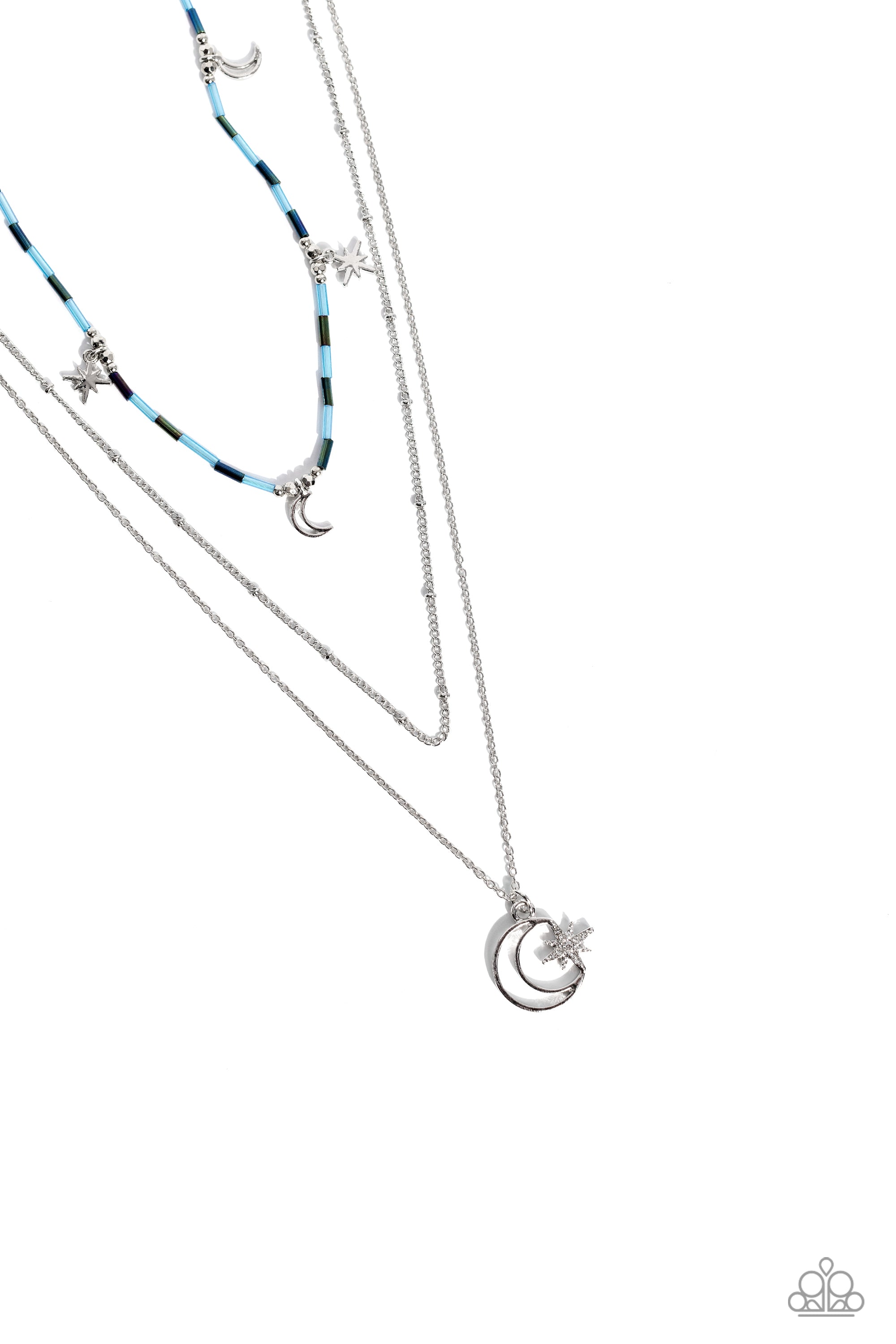 CONSTANT AS THE STARS BLUE-NECKLACE