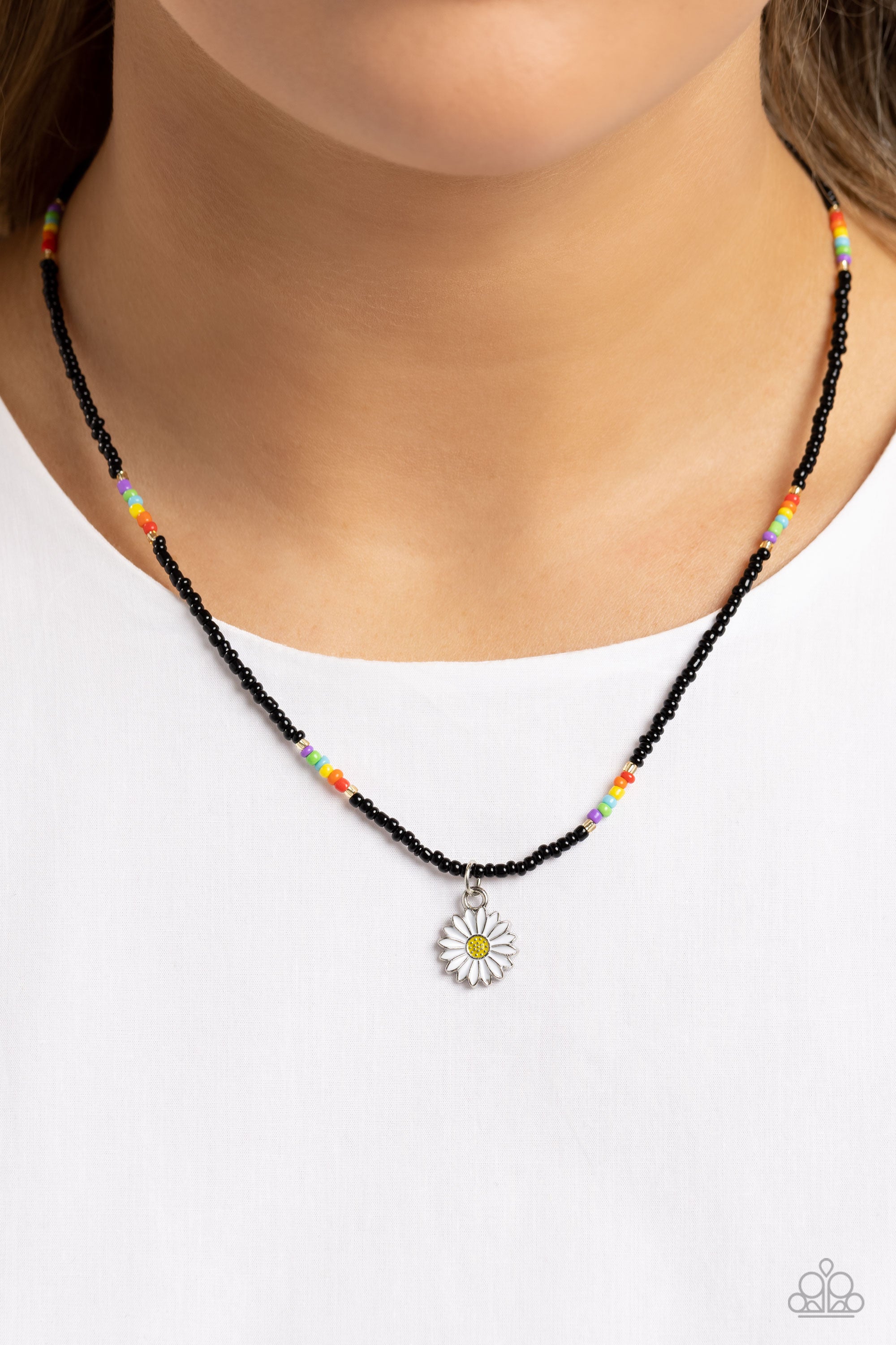 CHARMING CHANCE BLACK-NECKLACE