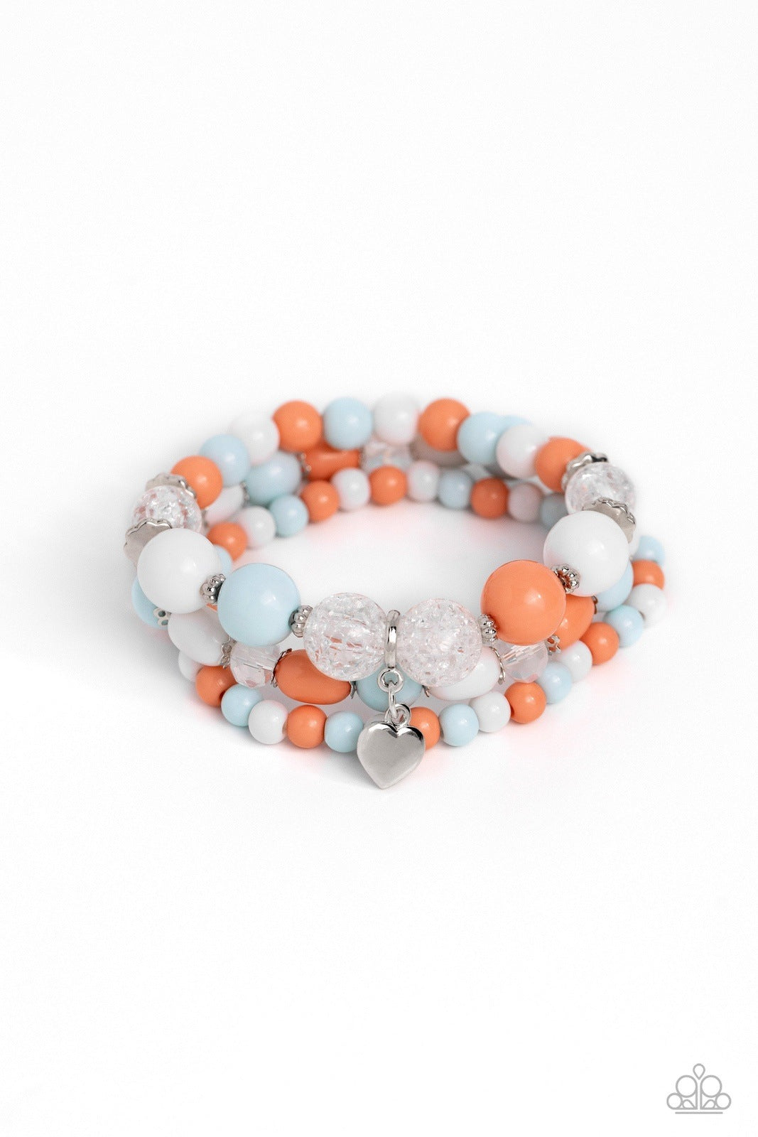 HEARTFELT HAVEN BLUE-BRACELET