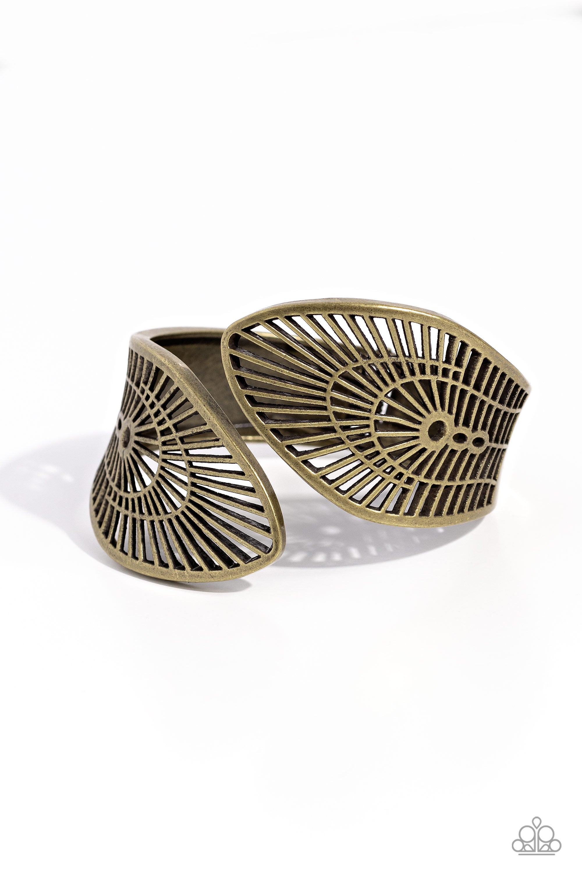 PALATIAL PALMS BRASS-BRACELET