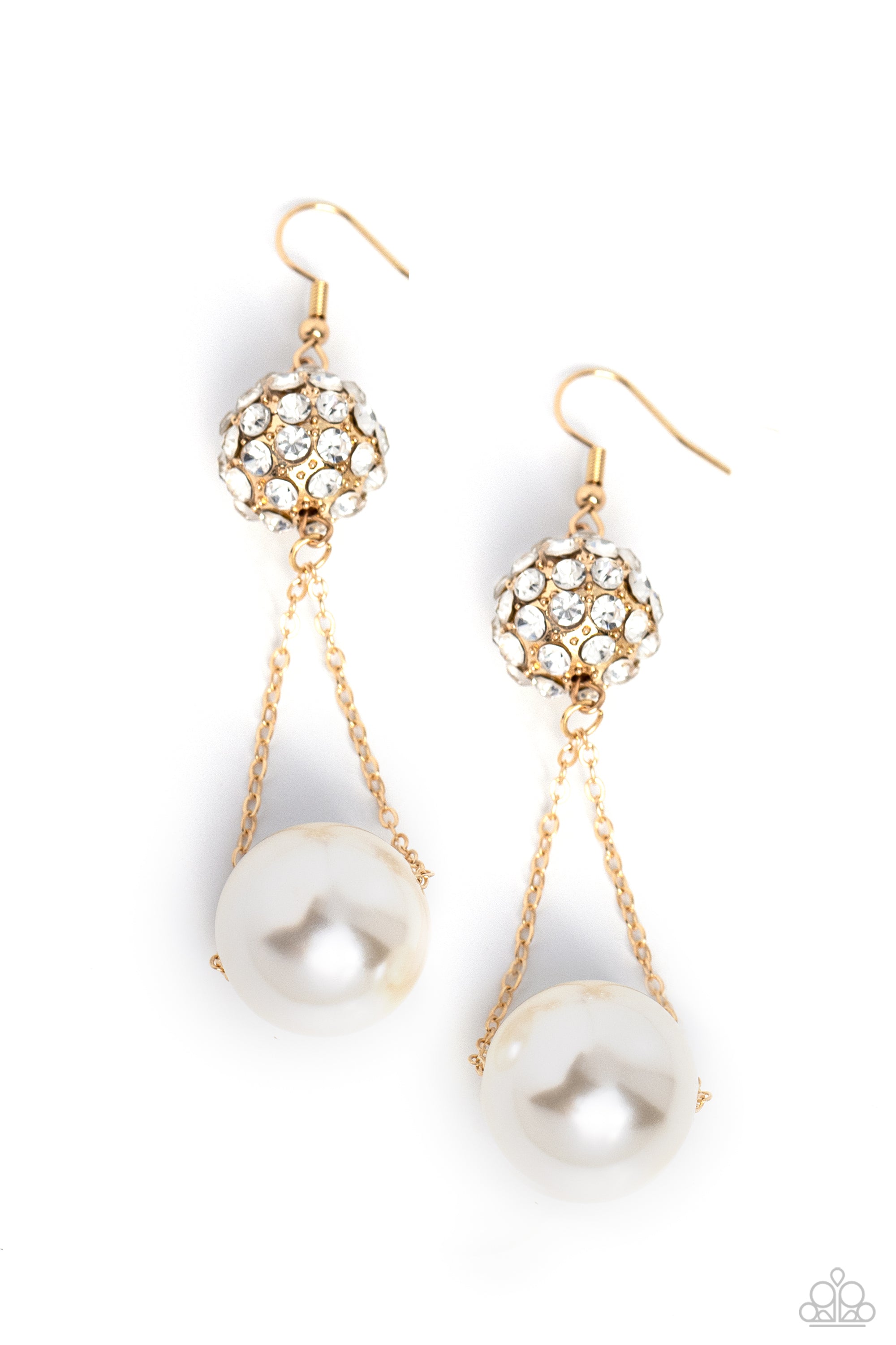 BALLERINA BALANCE GOLD-EARRINGS