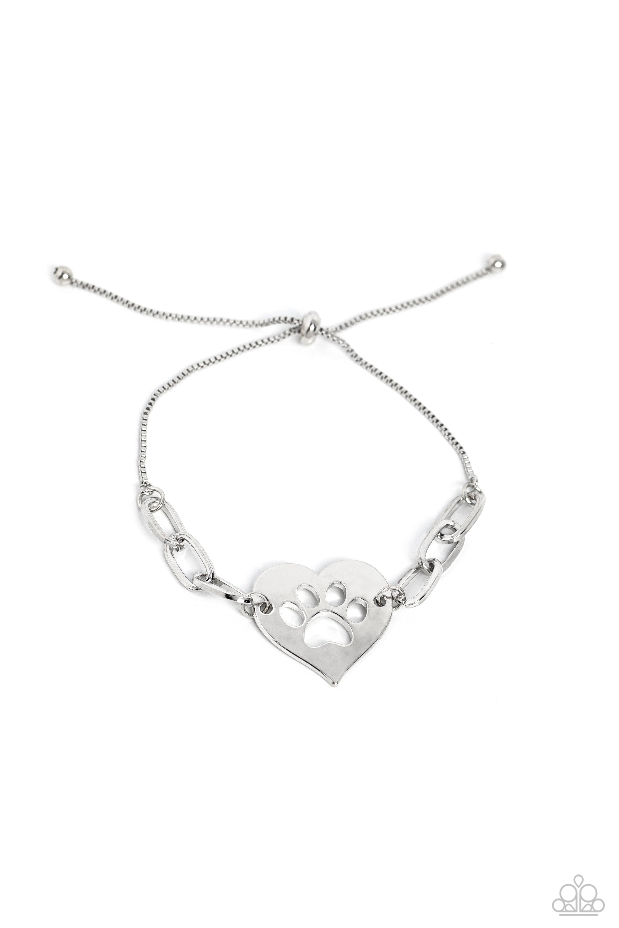 PAW-SITIVELY PERFECT SILVER-BRACELET