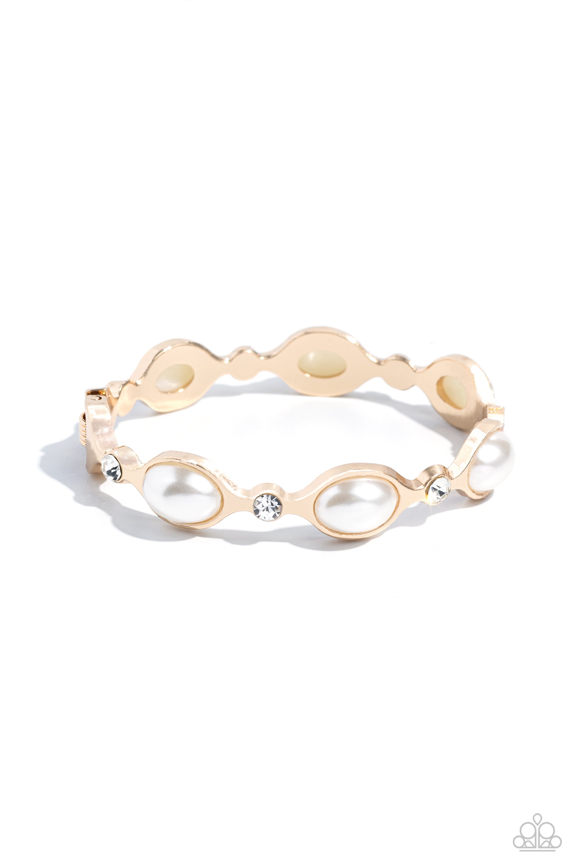 ARE YOU GONNA BE MY PEARL? GOLD-BRACELET