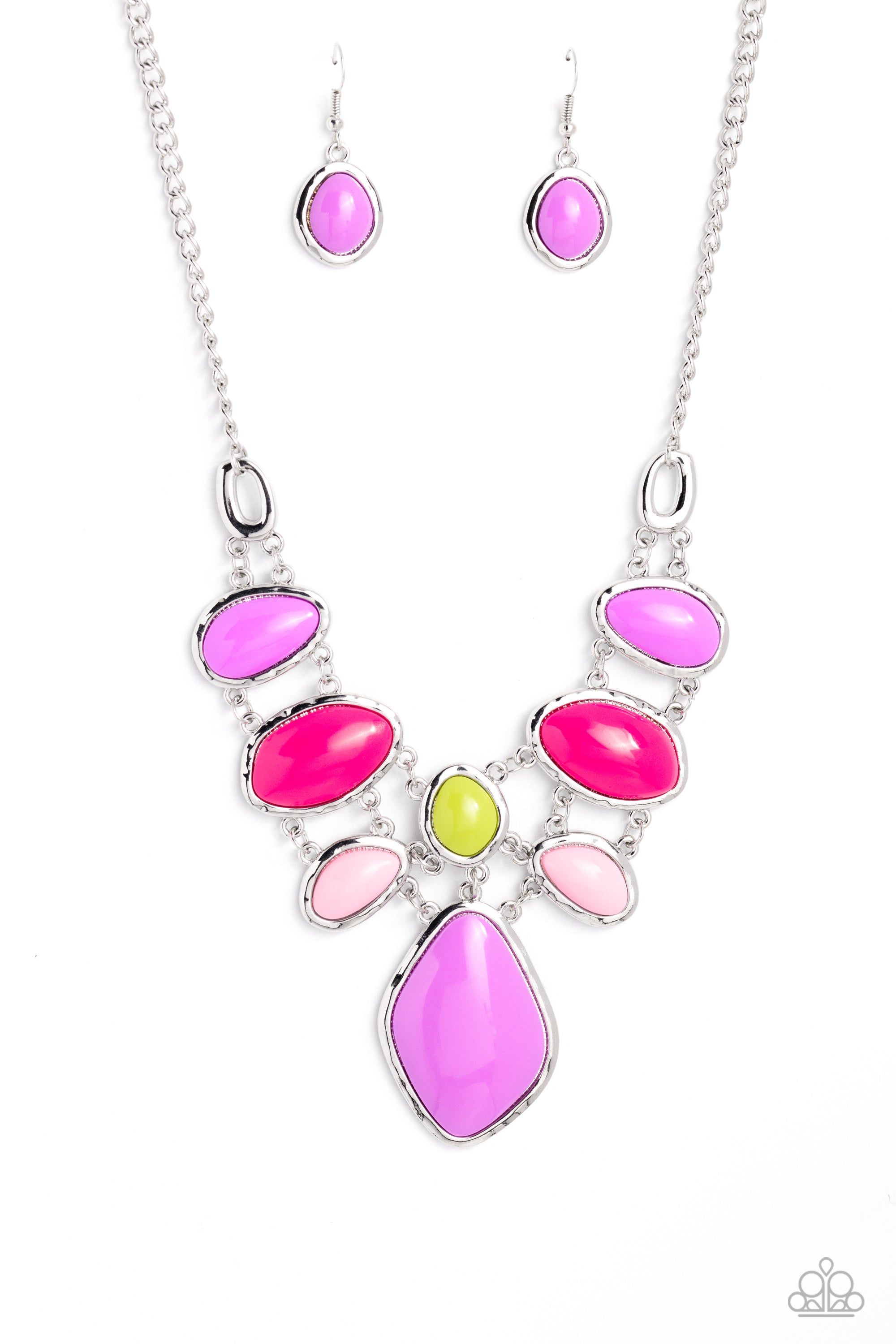 DREAMILY DECKED OUT MULTI-NECKLACE