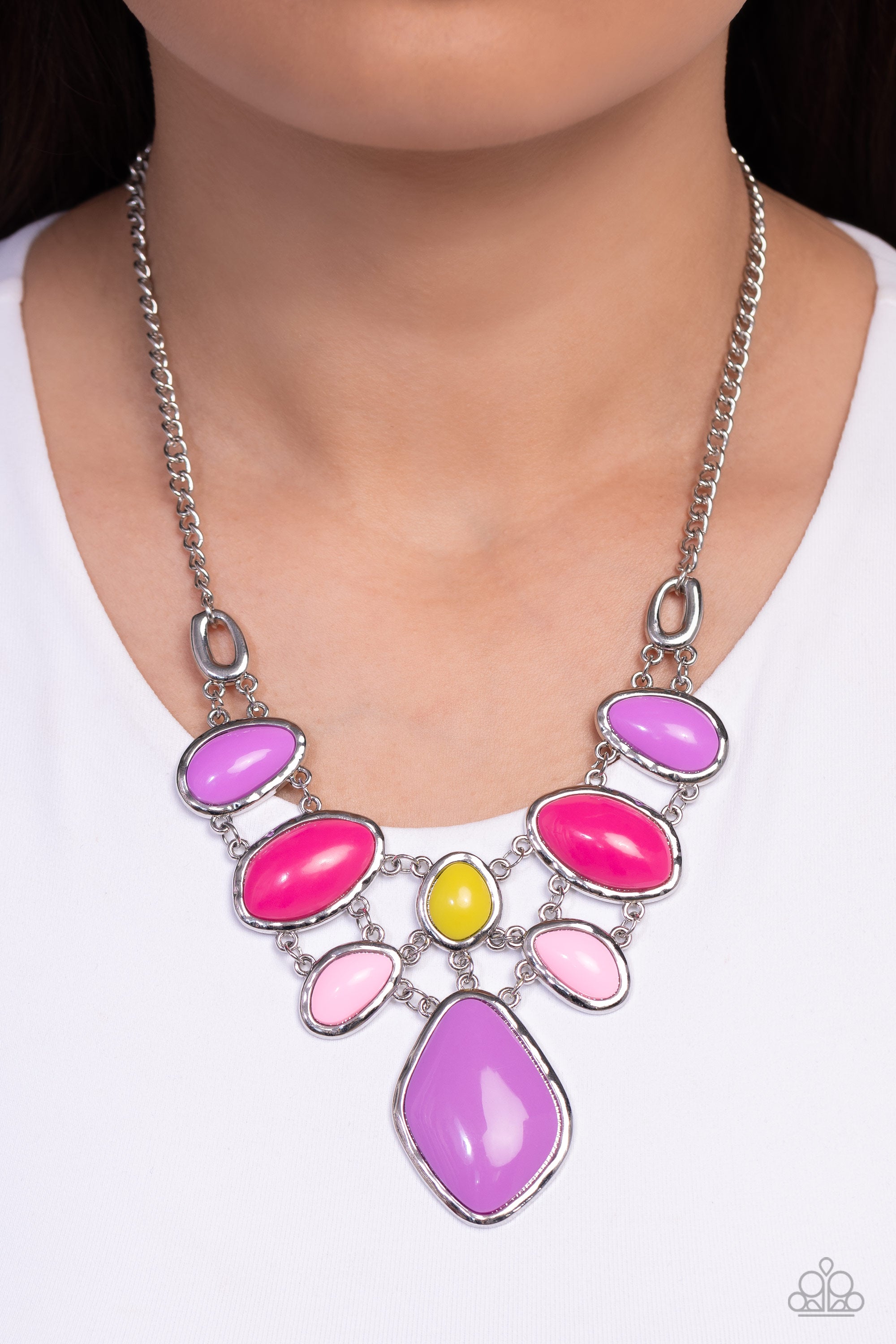 DREAMILY DECKED OUT MULTI-NECKLACE