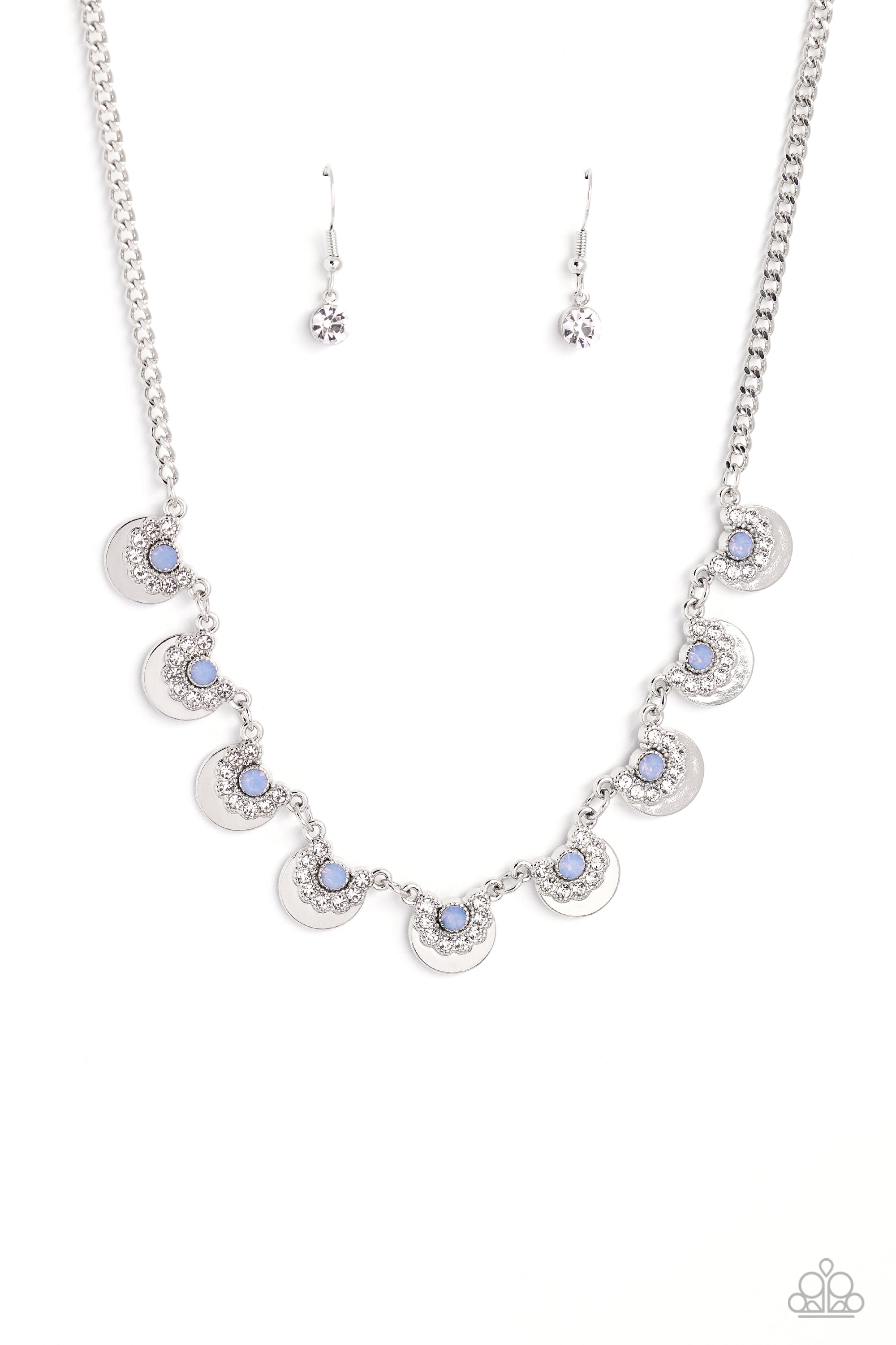 GRANDIOSE GRACE BLUE-NECKLACE