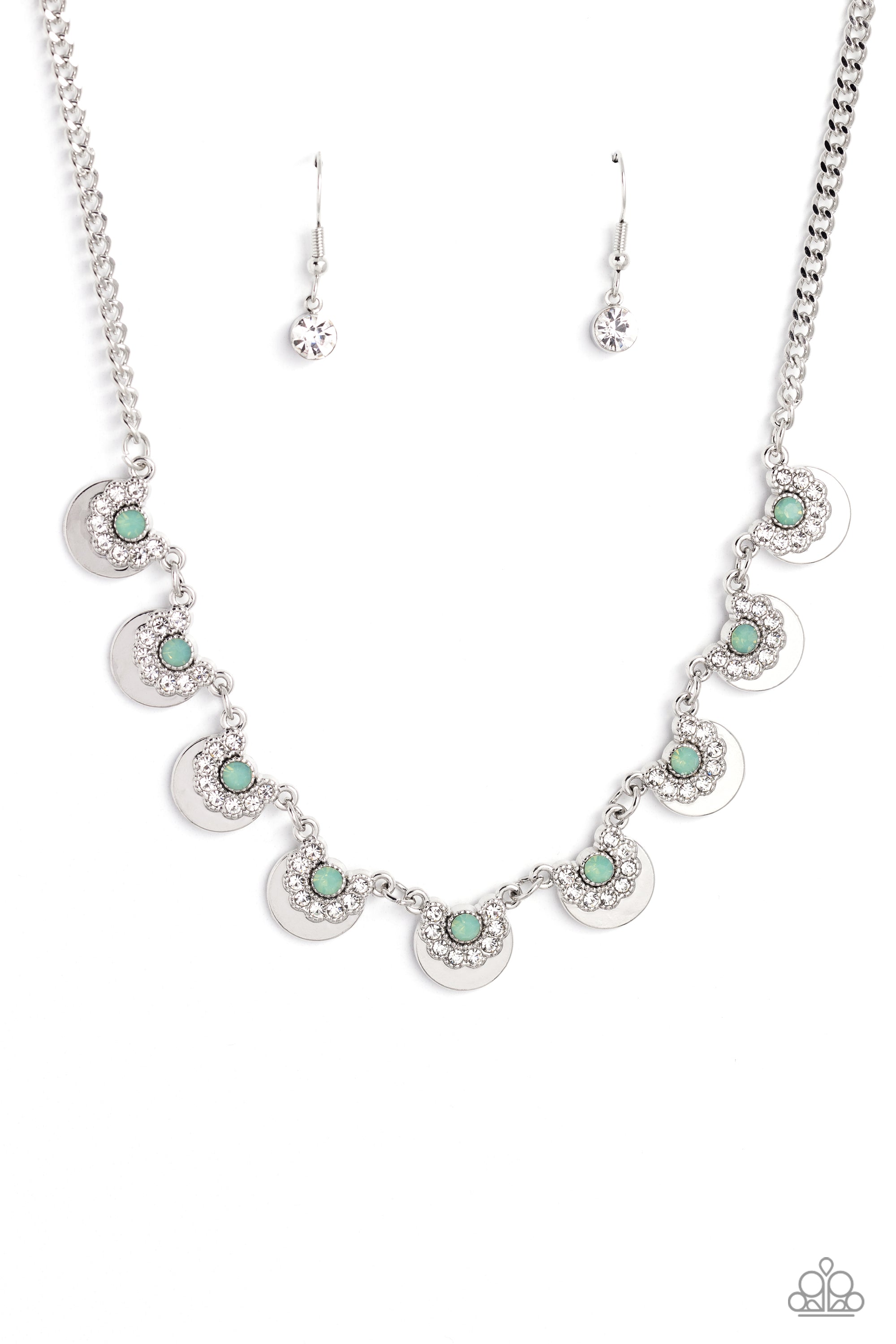 GRANDIOSE GRACE GREEN-NECKLACE