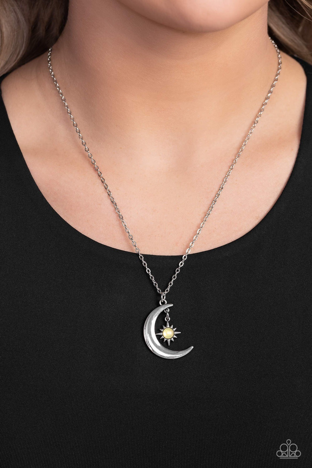 STELLAR SWAY YELLOW-NECKLACE