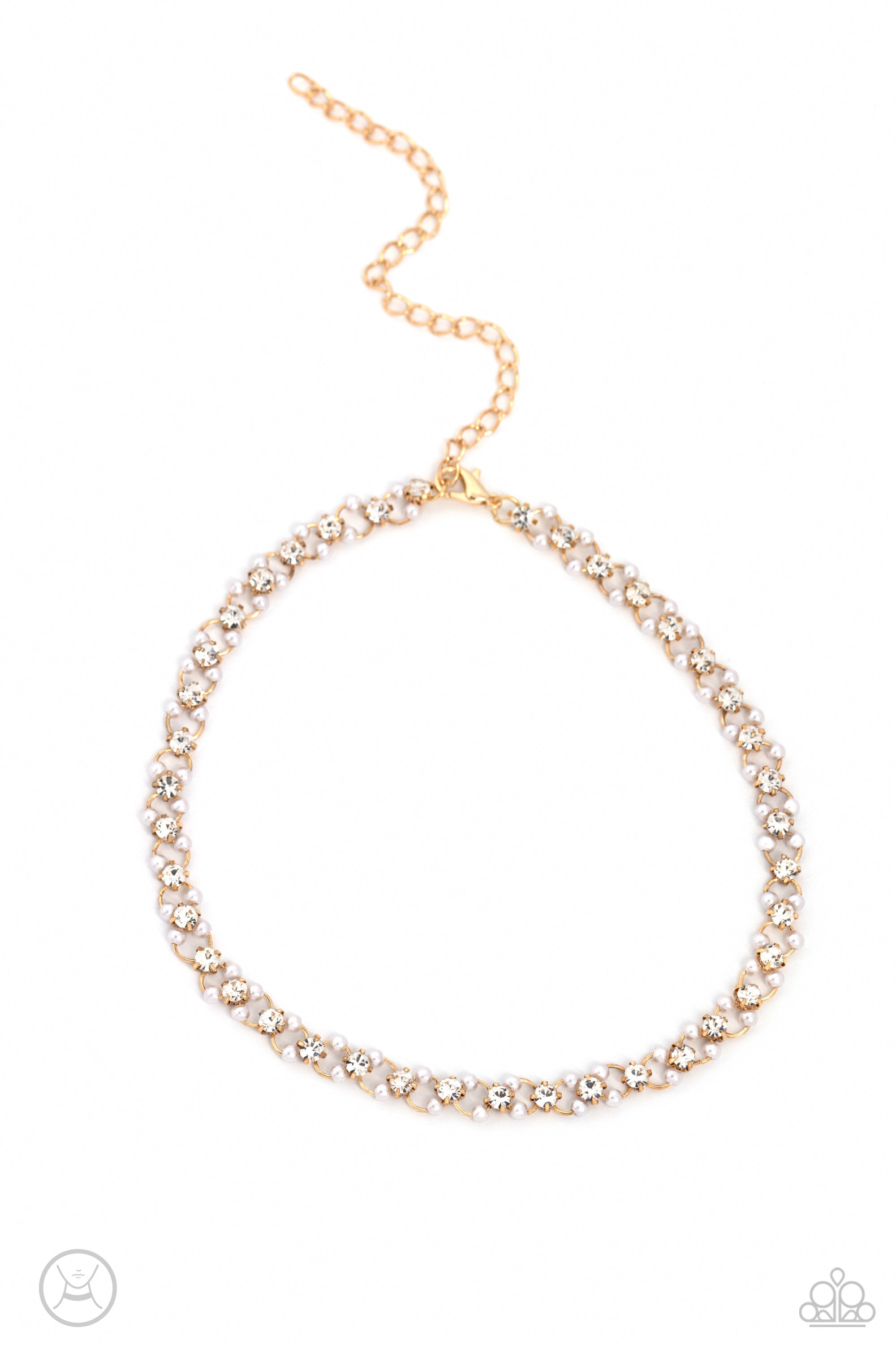 CLASSY COUTURE GOLD-NECKLACE