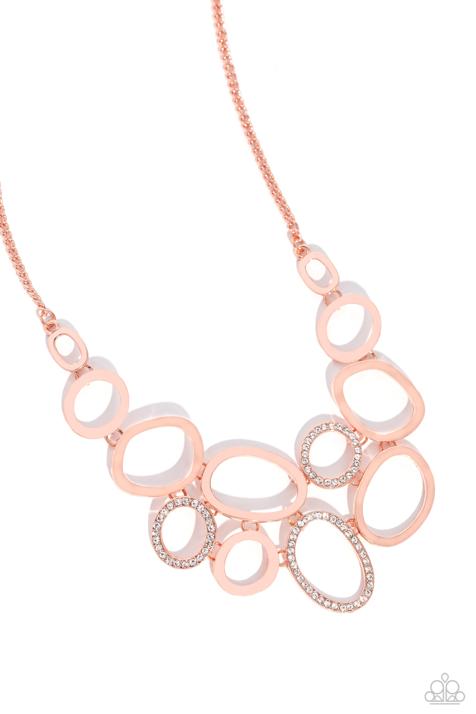 LIMELIGHT LEAD COPPER-NECKLACE