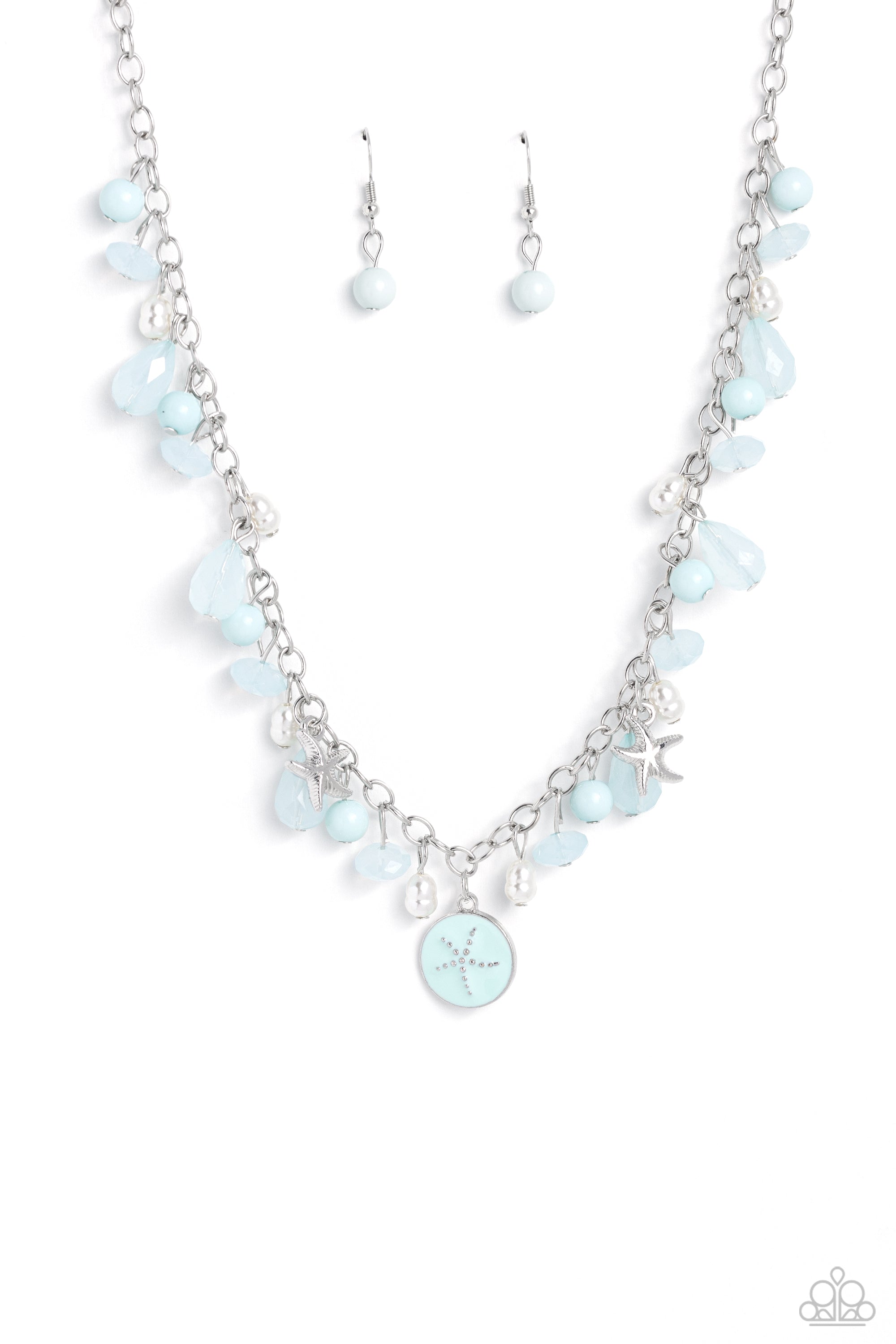 SURFER SERENADE BLUE-NECKLACE