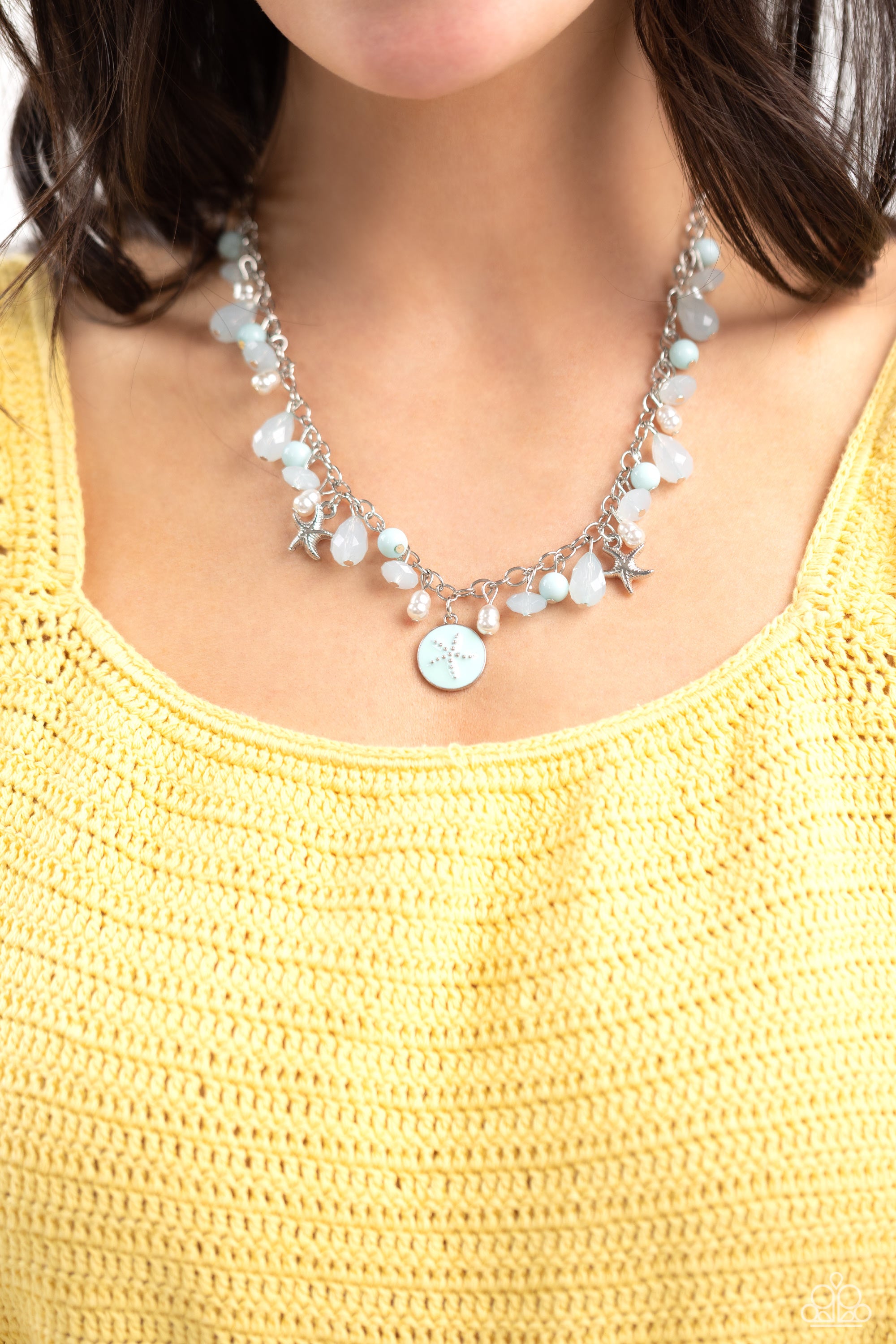 SURFER SERENADE BLUE-NECKLACE