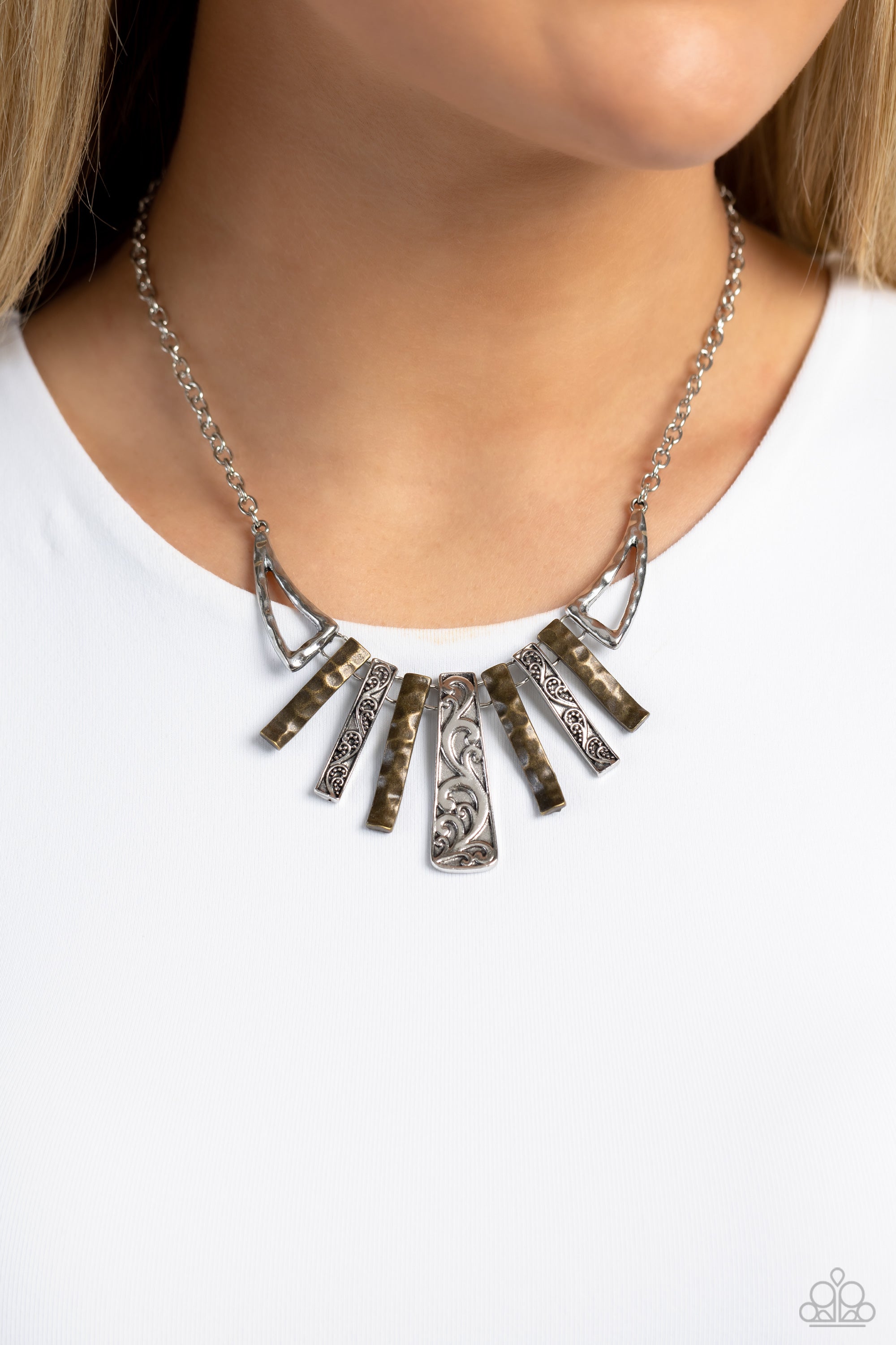 PAISLEY PASTIME MULTI-NECKLACE