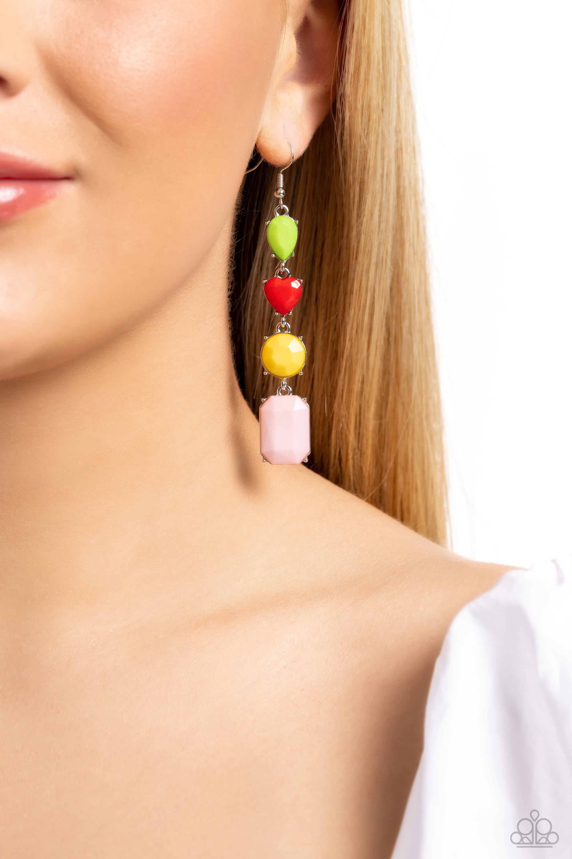 AESTHETIC ASSORTMENT RED-EARRINGS