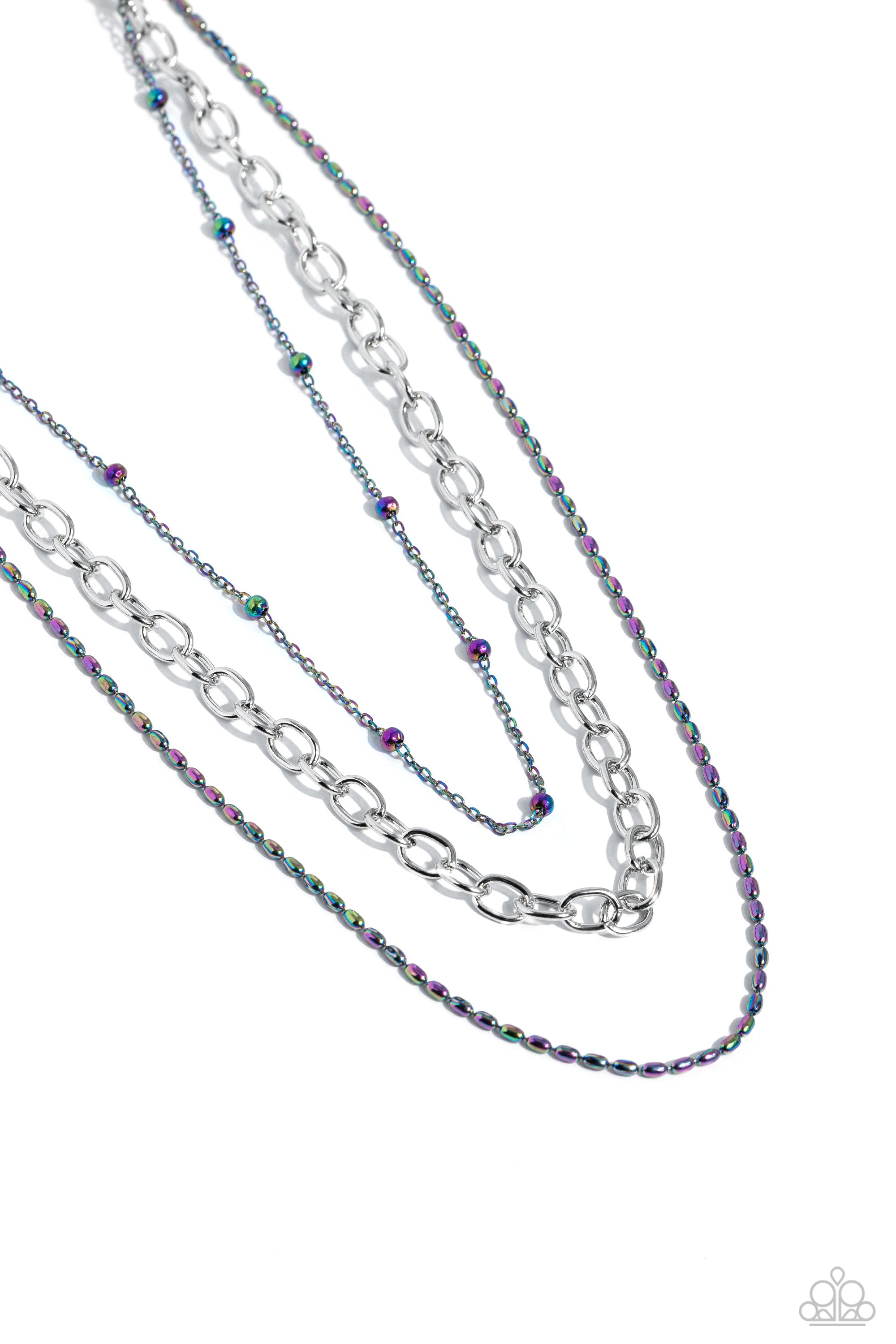 MARDI GRAS MAYHEM MULTI-NECKLACE