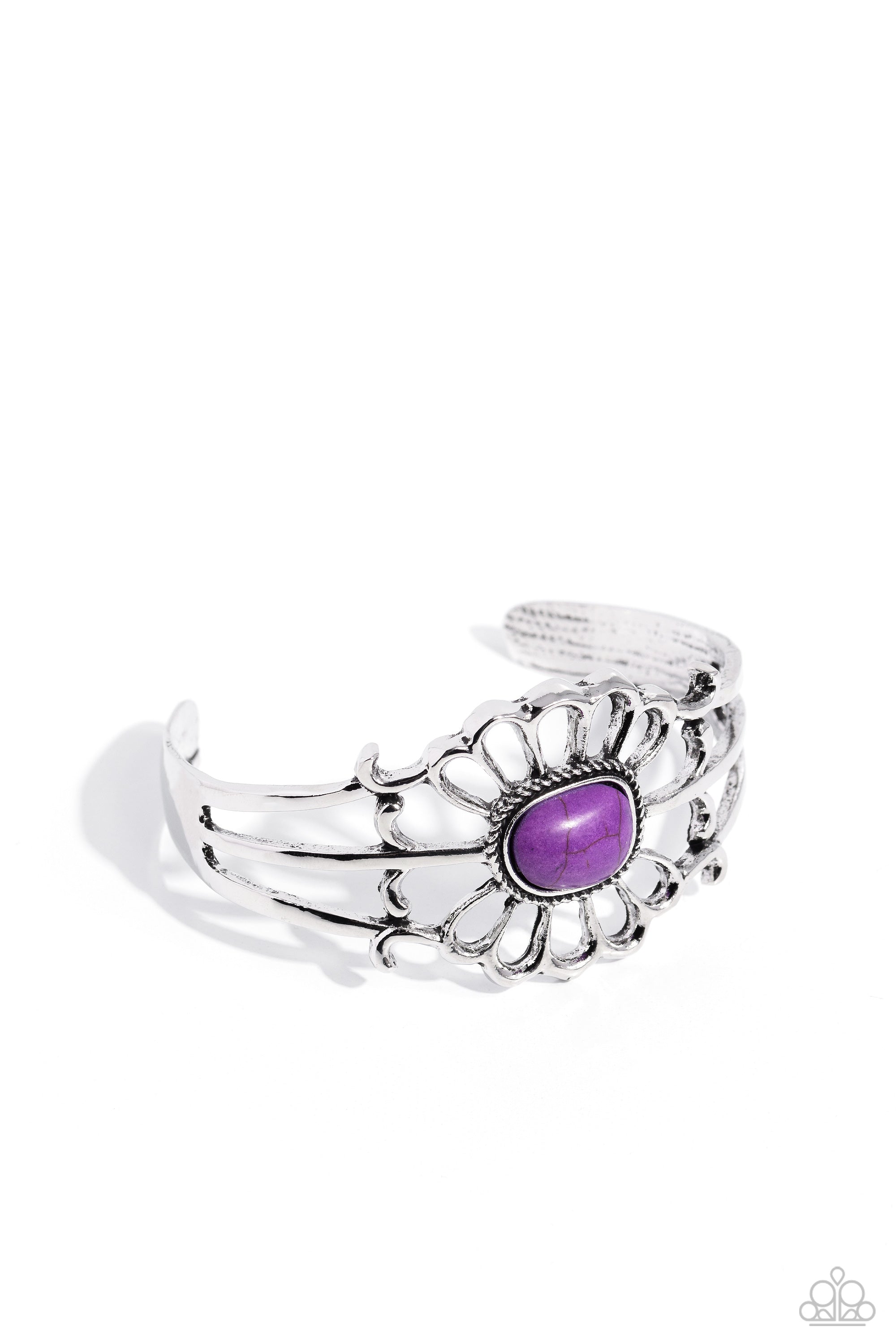 NATURAL NEED PURPLE-BRACELET