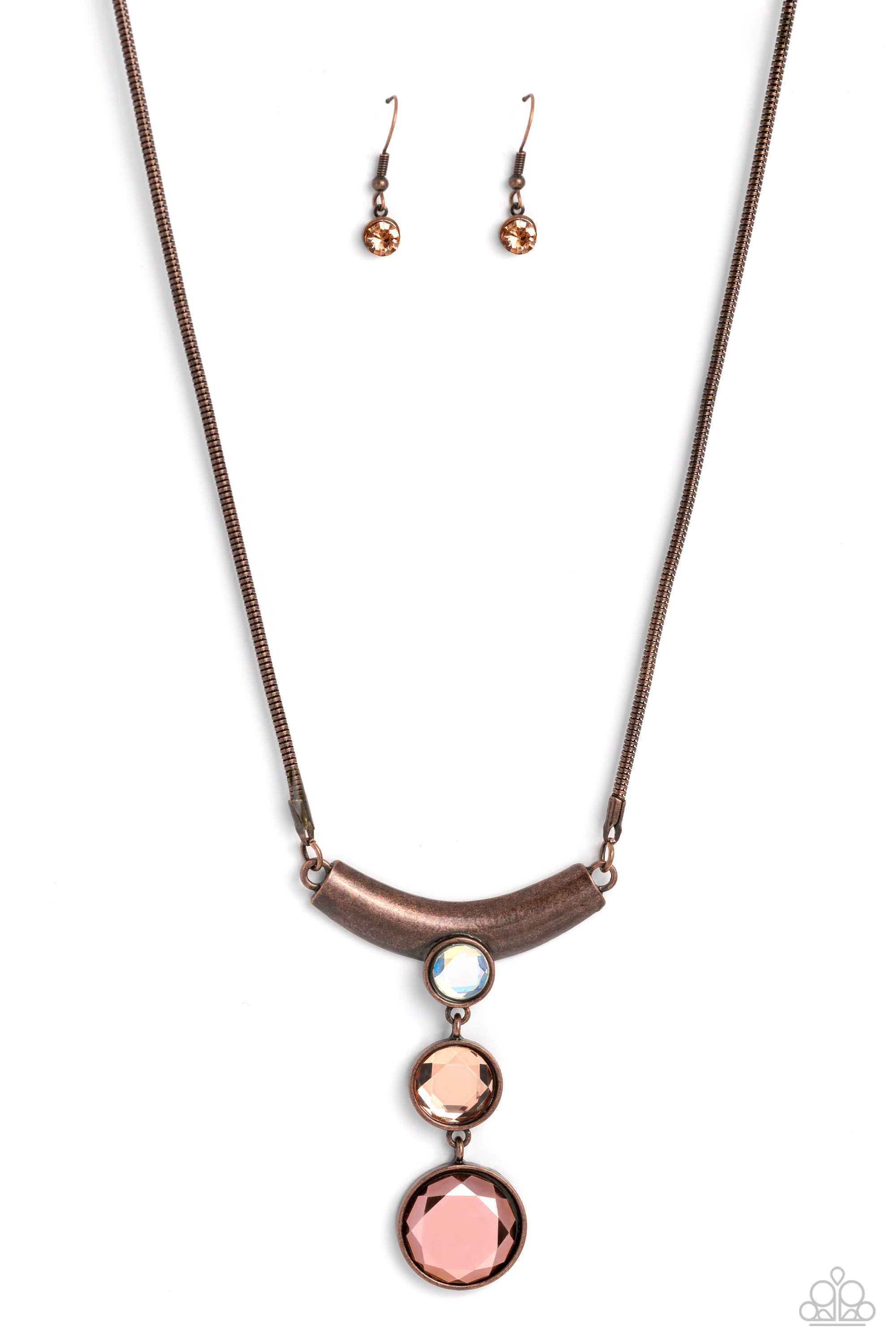 ALLURING ANDANTE COPPER-NECKLACE