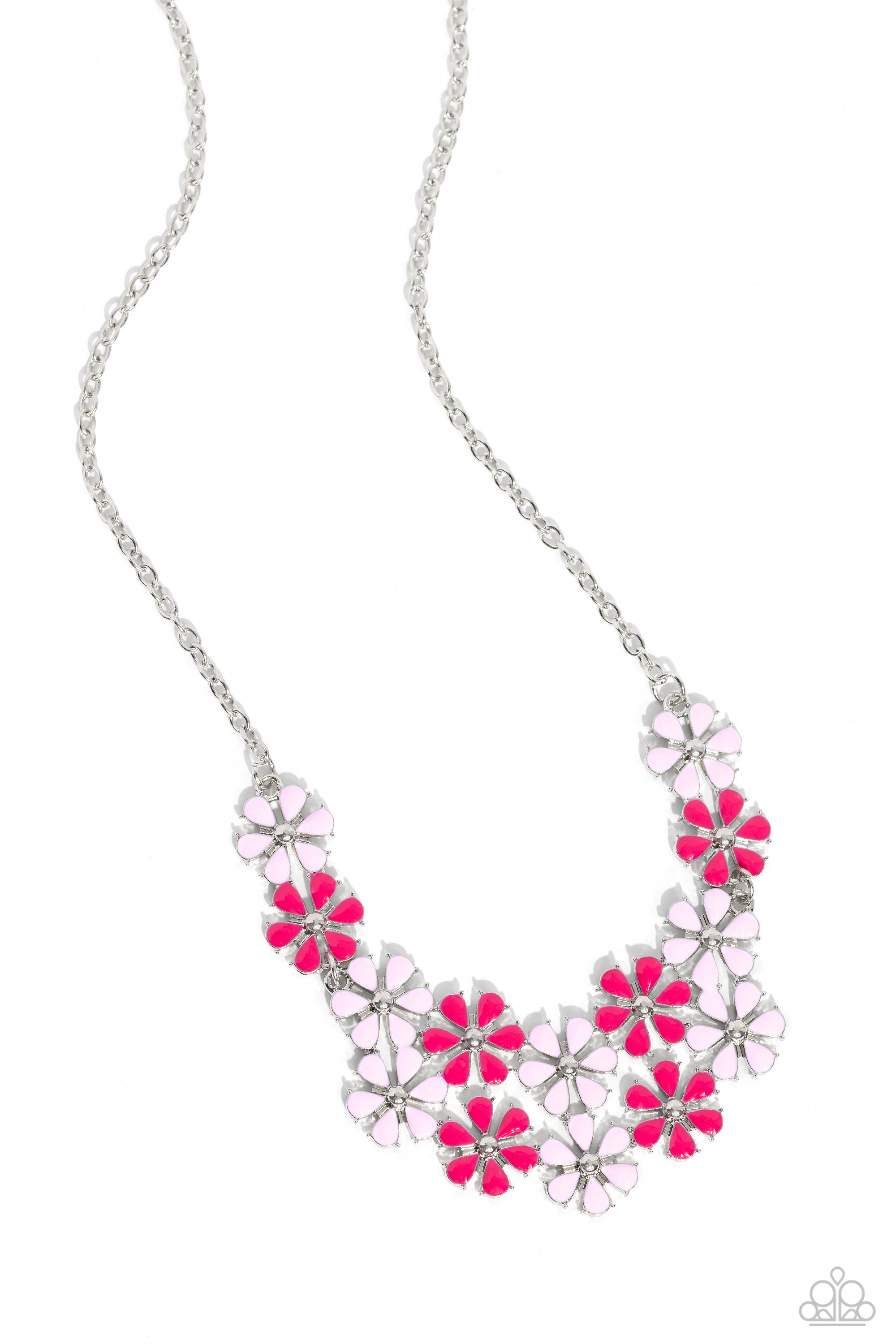 FLORAL FEVER PINK-NECKLACE