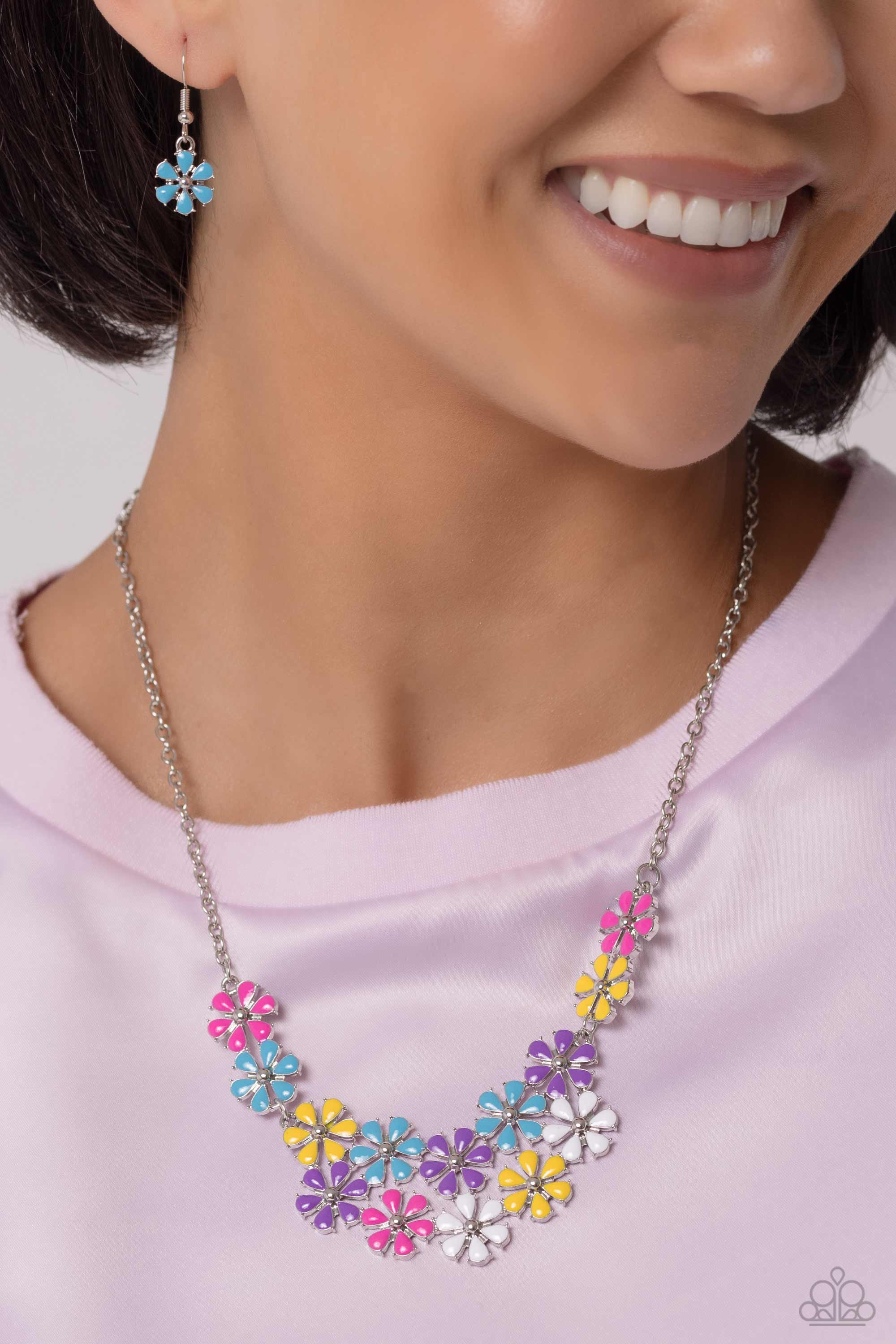 FLORAL FEVER MULTI-NECKLACE