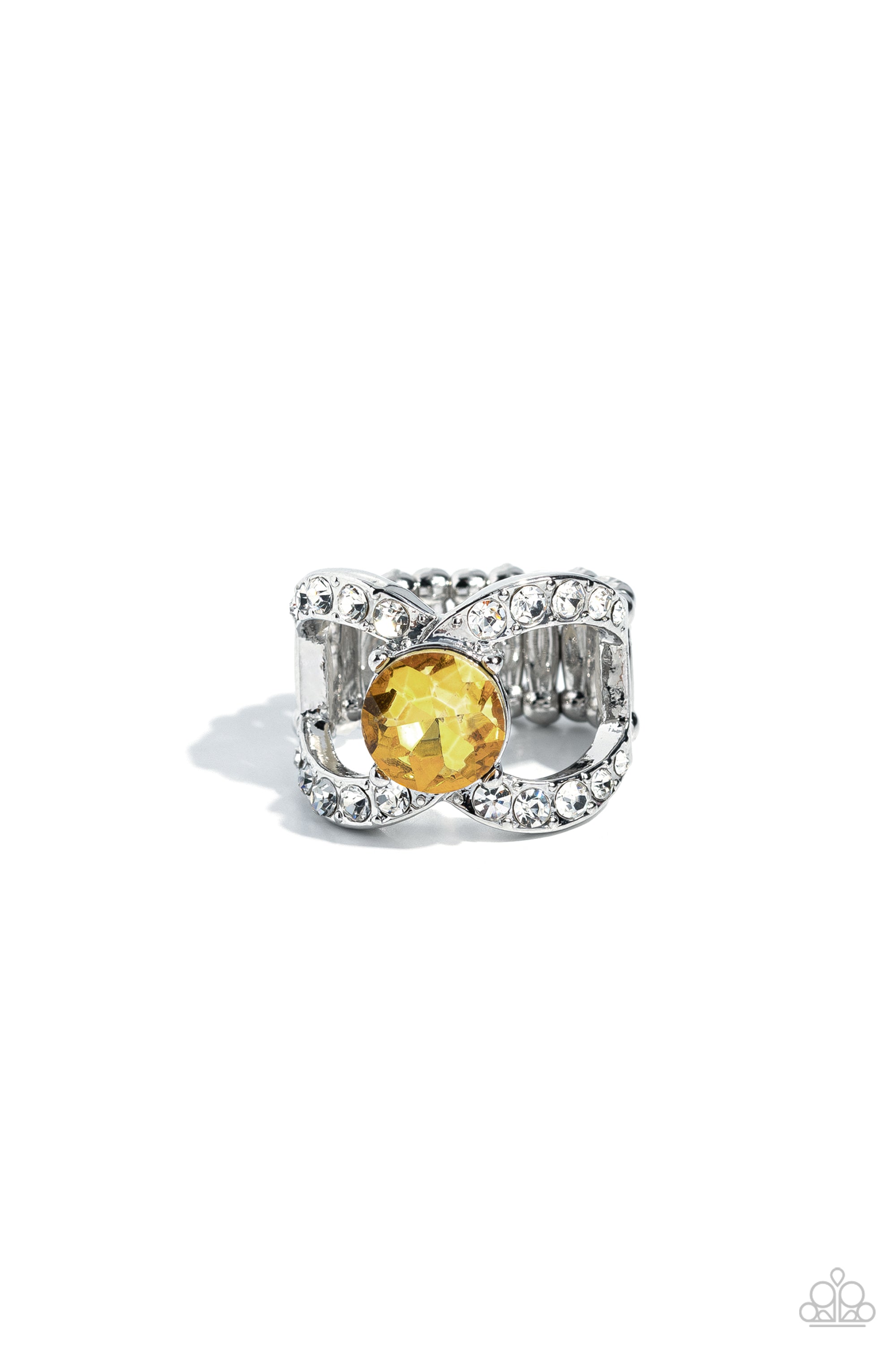 BOW CHICKA BOW WOW YELLOW-RING