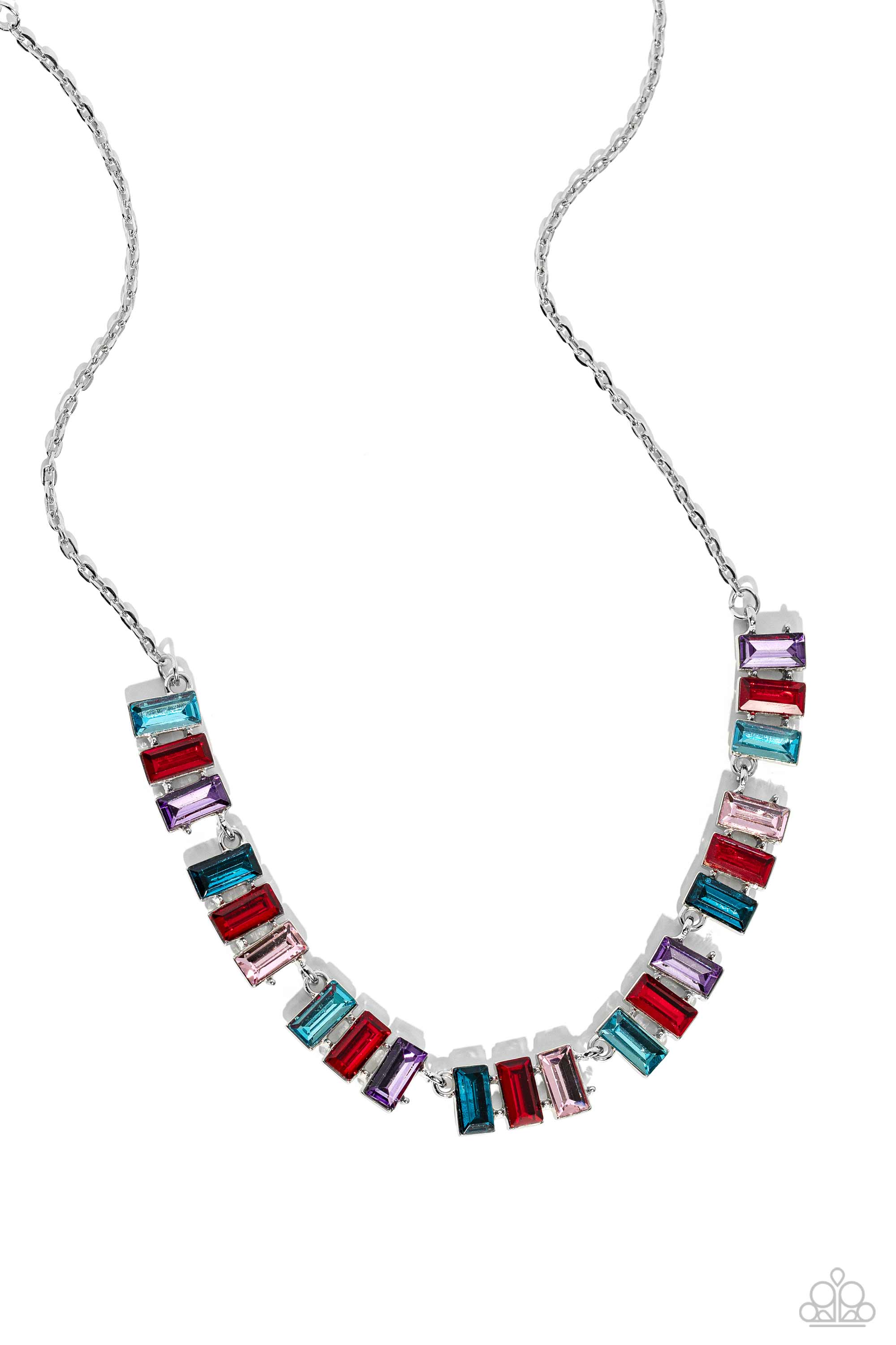 ELITE EMERALDS RED-NECKLACE