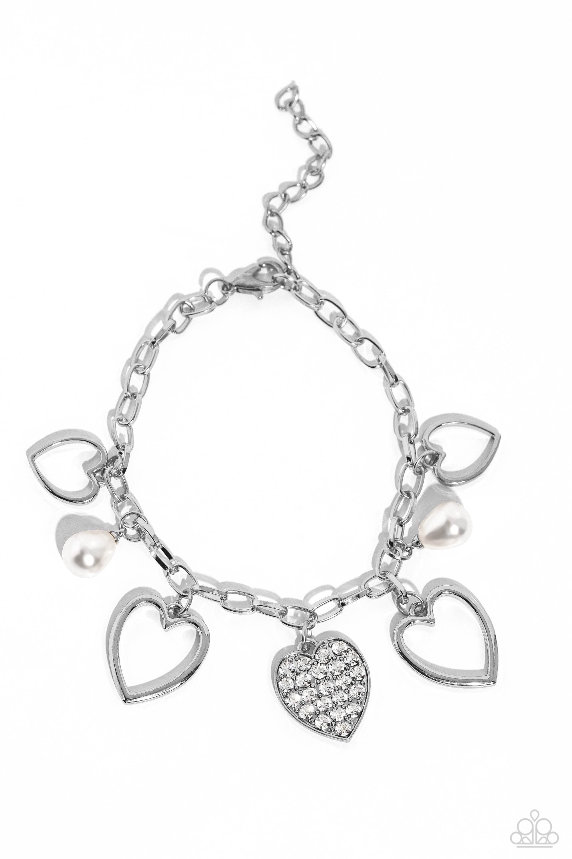 GLOW YOUR HEART WHITE-BRACELET