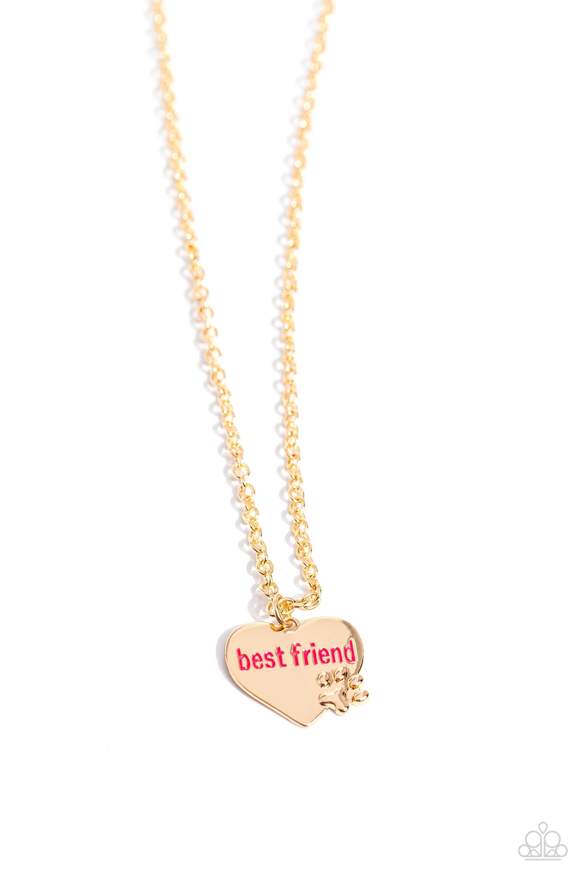 MANS BEST FRIEND GOLD-NECKLACE