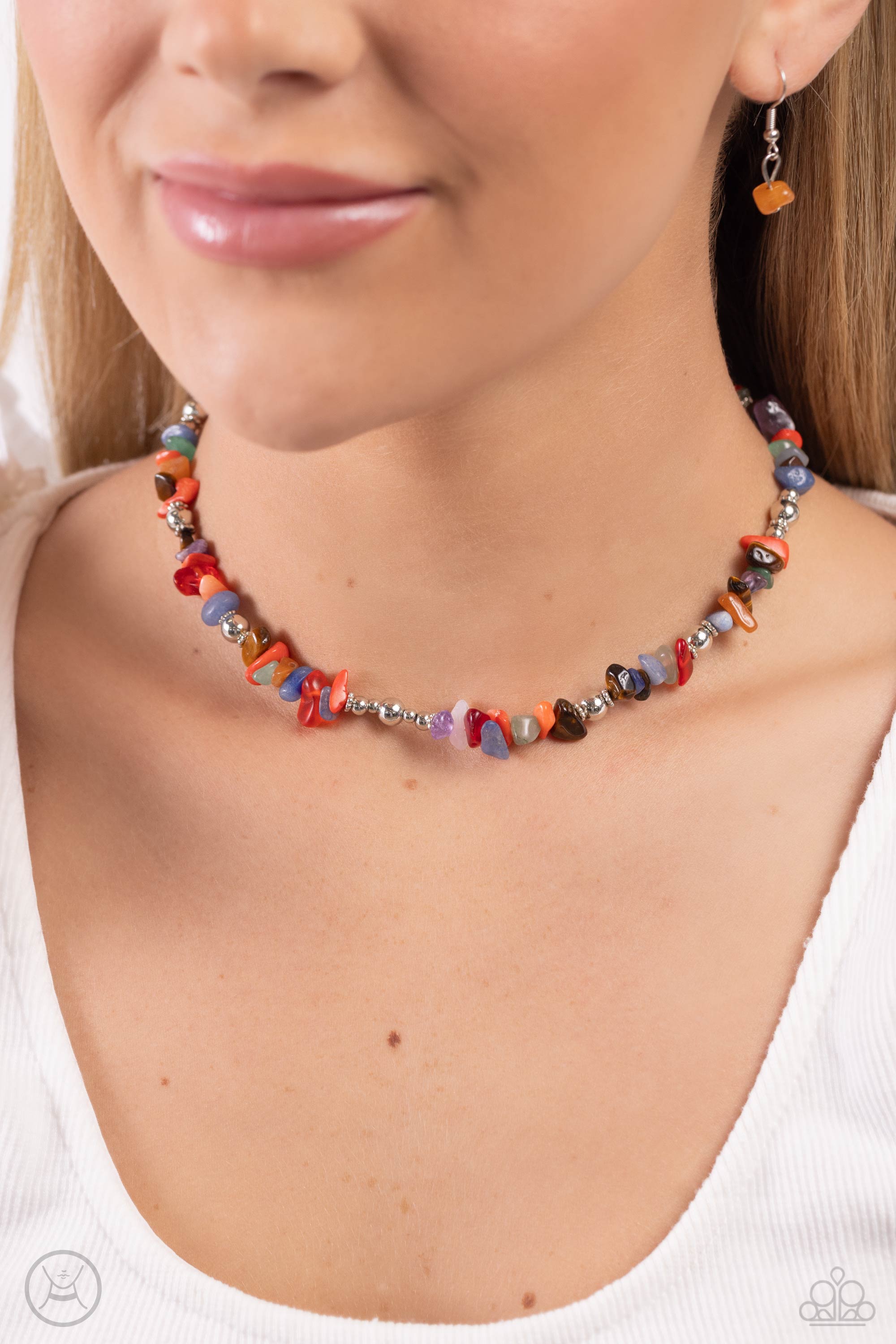 CARVED CONFIDENCE MULTI-NECKLACE