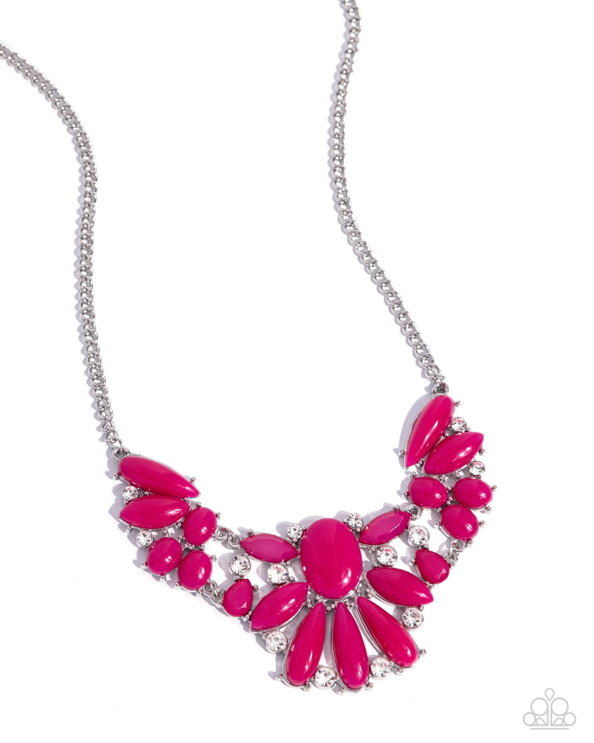 DAZZLING DIADEM PINK-NECKLACE