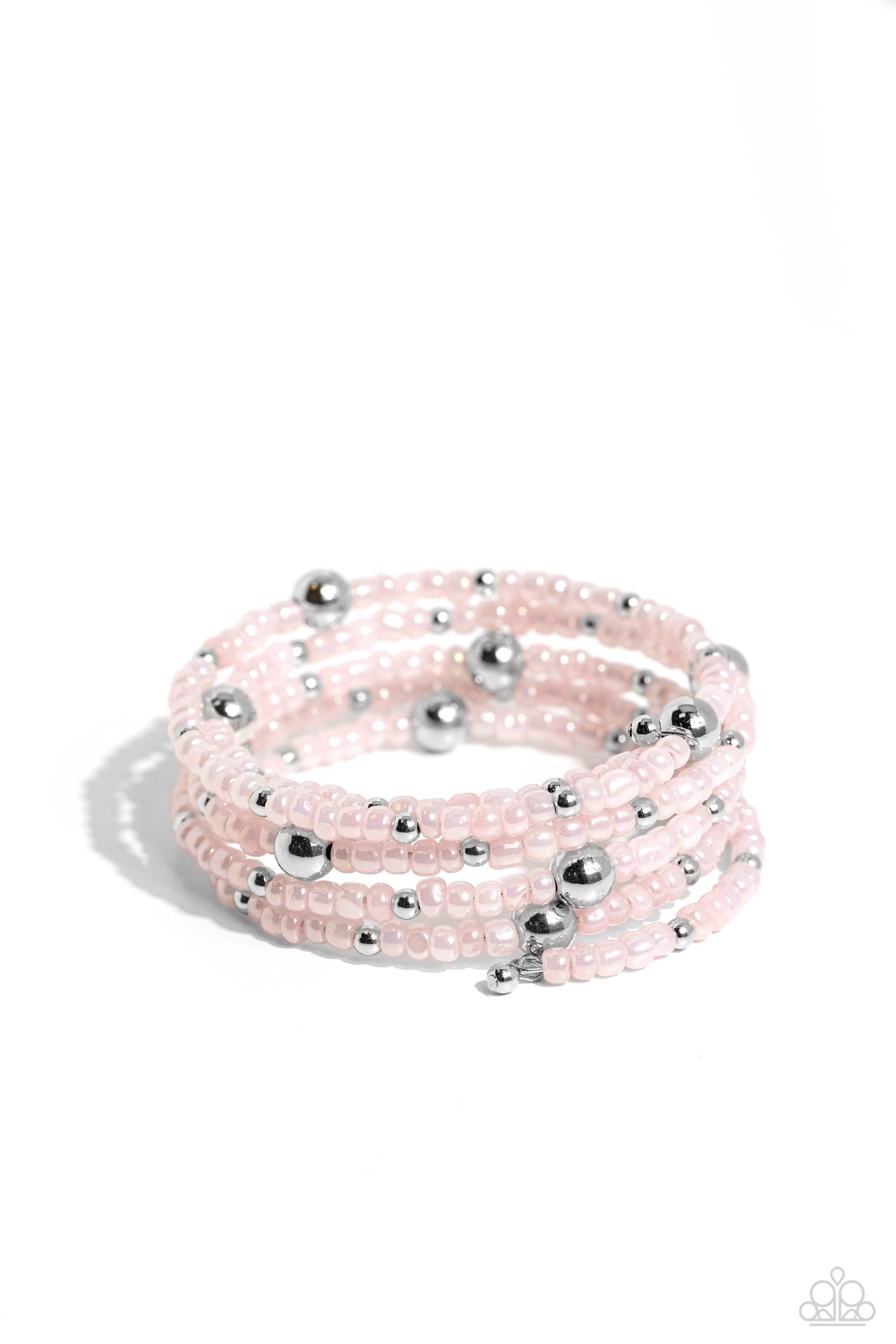 REFINED RETROGRADE PINK-BRACELET