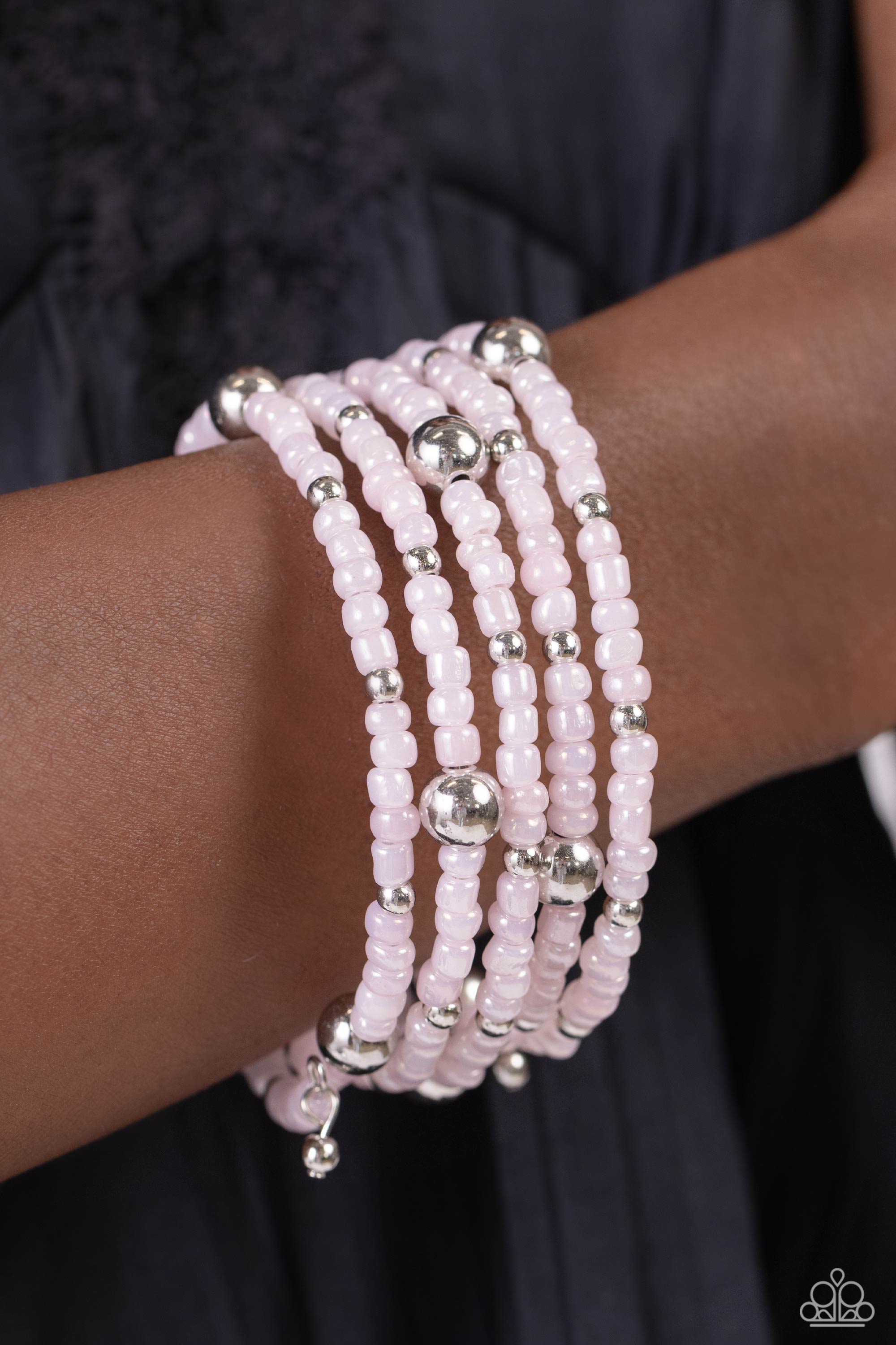 REFINED RETROGRADE PINK-BRACELET