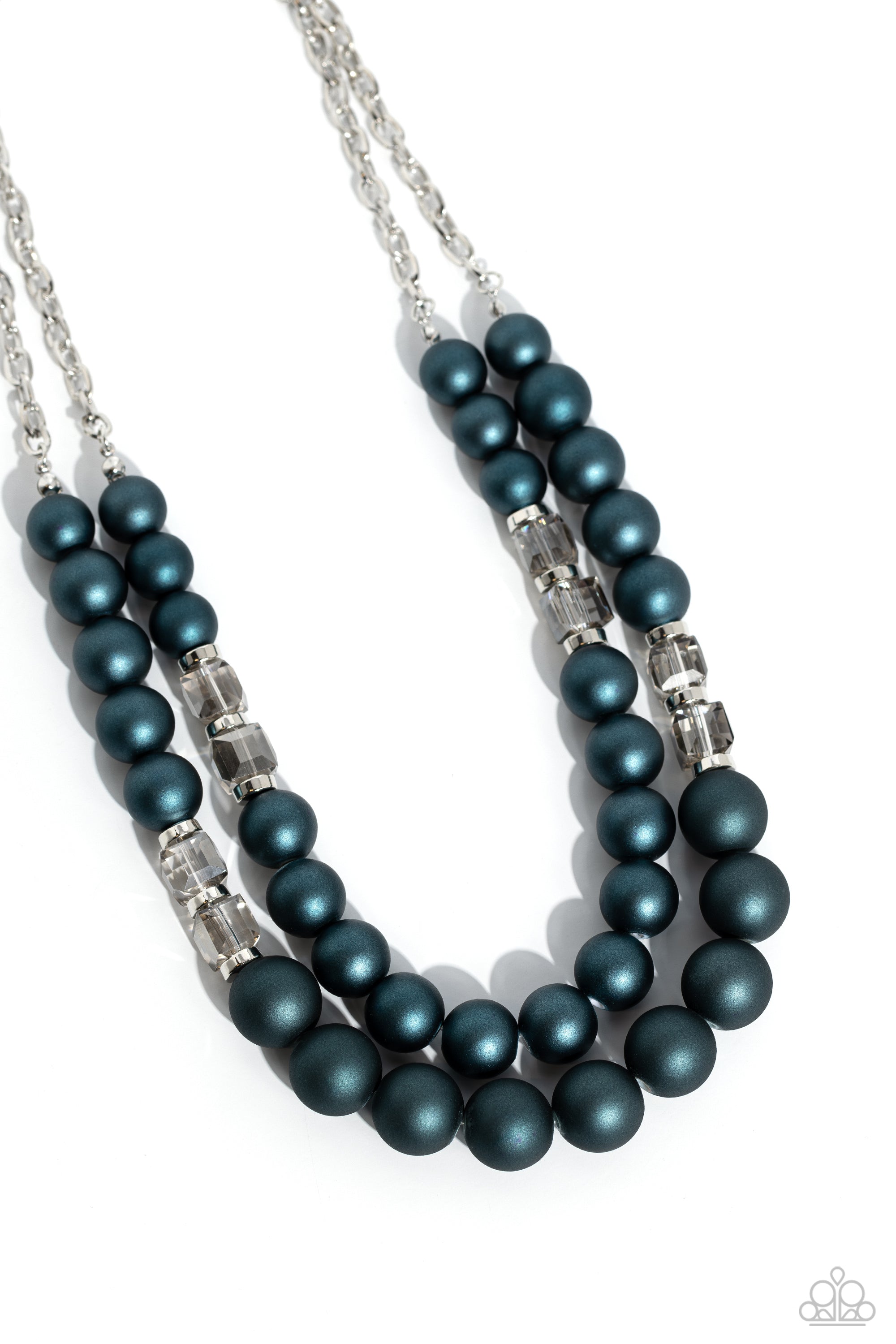 SHOPAHOLIC SEASON BLUE-NECKLACE