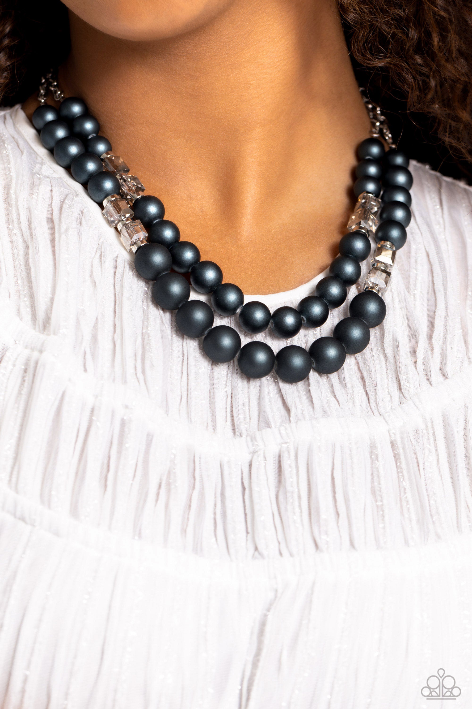 SHOPAHOLIC SEASON BLUE-NECKLACE