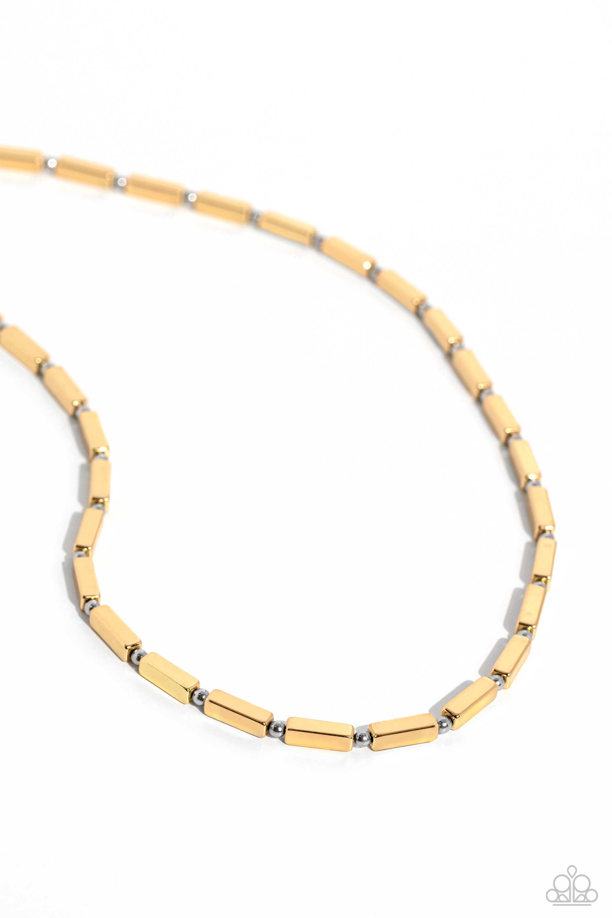 FACTORY FUEL GOLD-NECKLACE