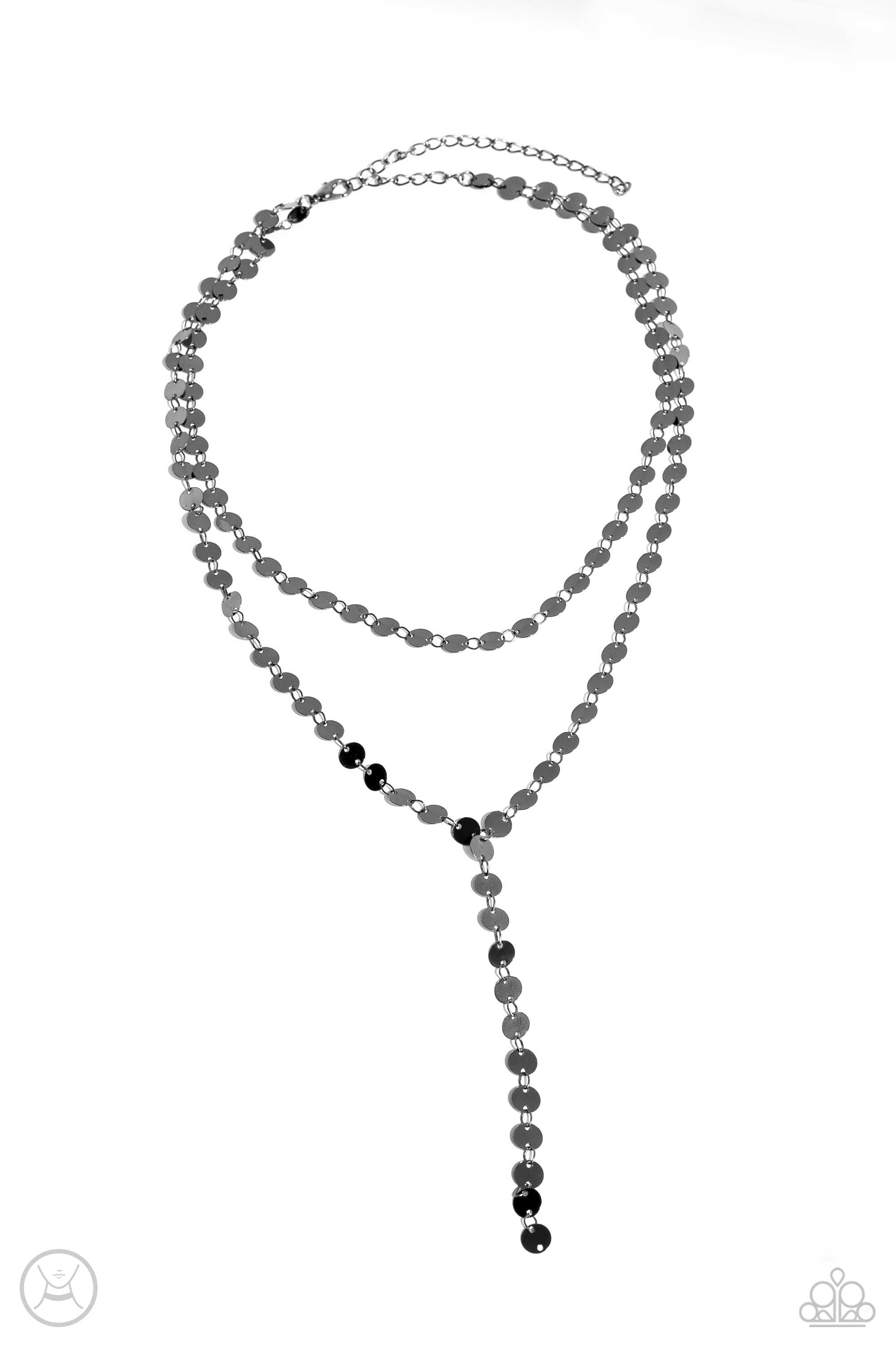 REELING IN RADIANCE BLACK-NECKLACE