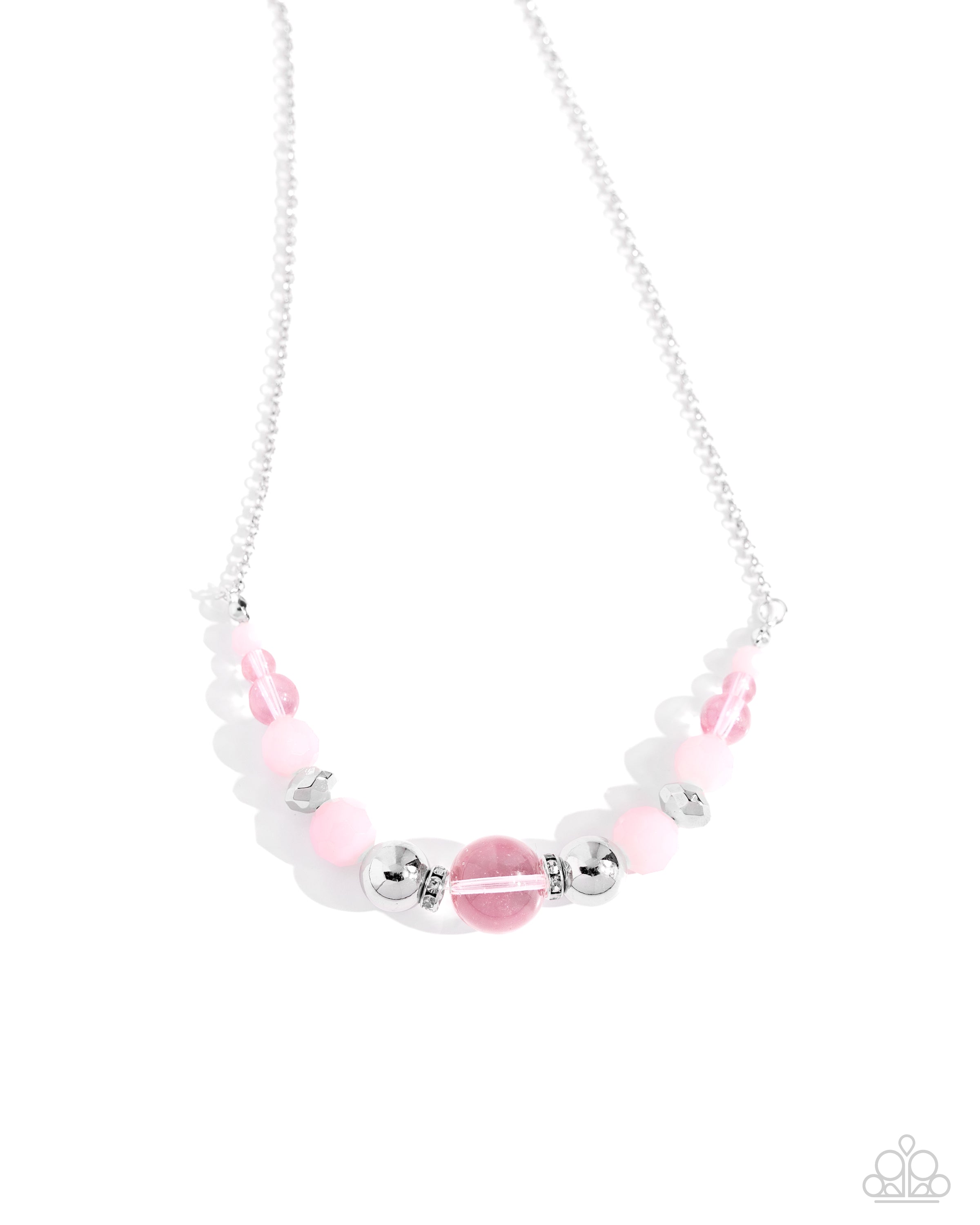 DISCO DATE PINK-NECKLACE