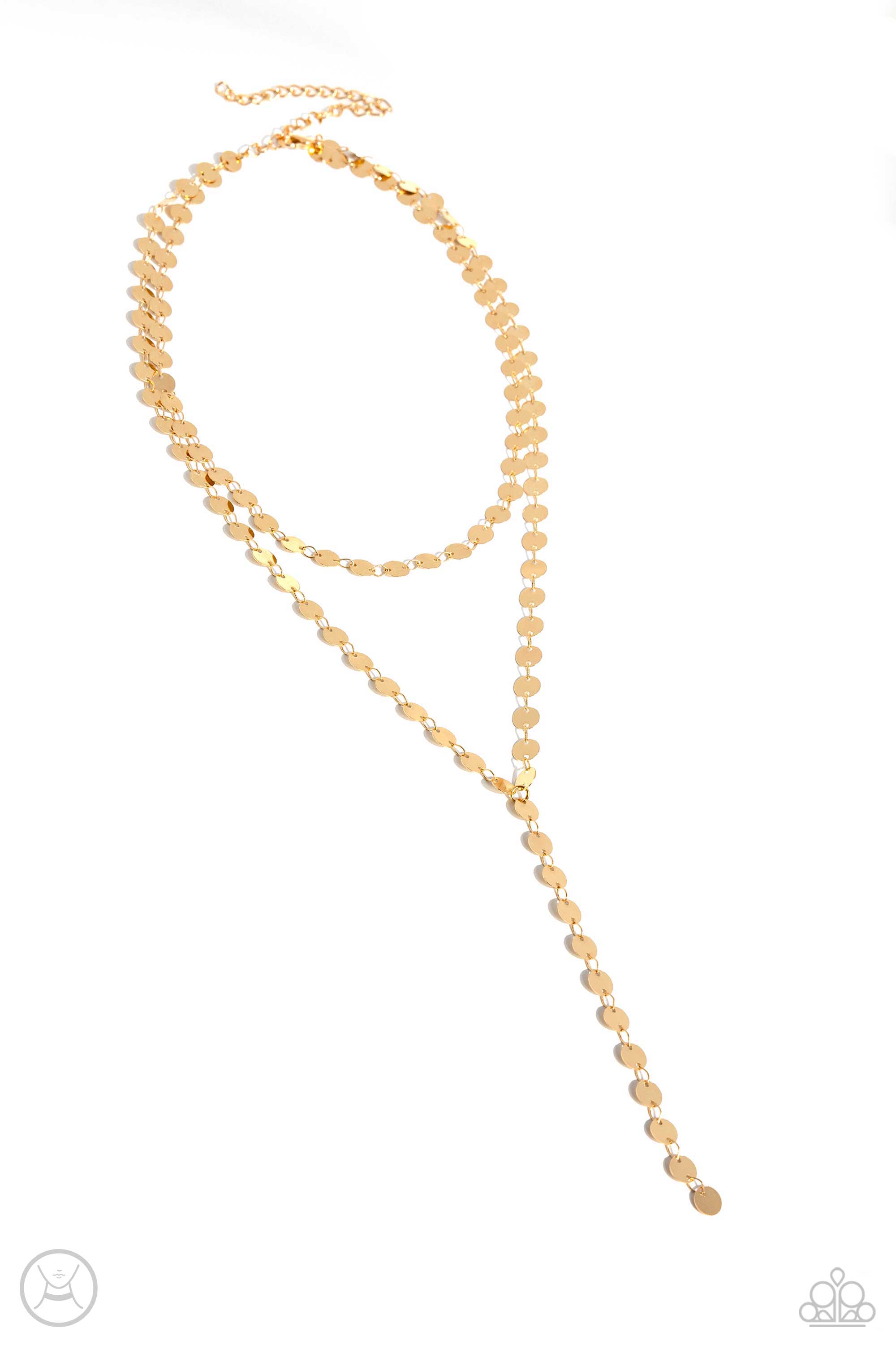 REELING IN RADIANCE GOLD-NECKLACE