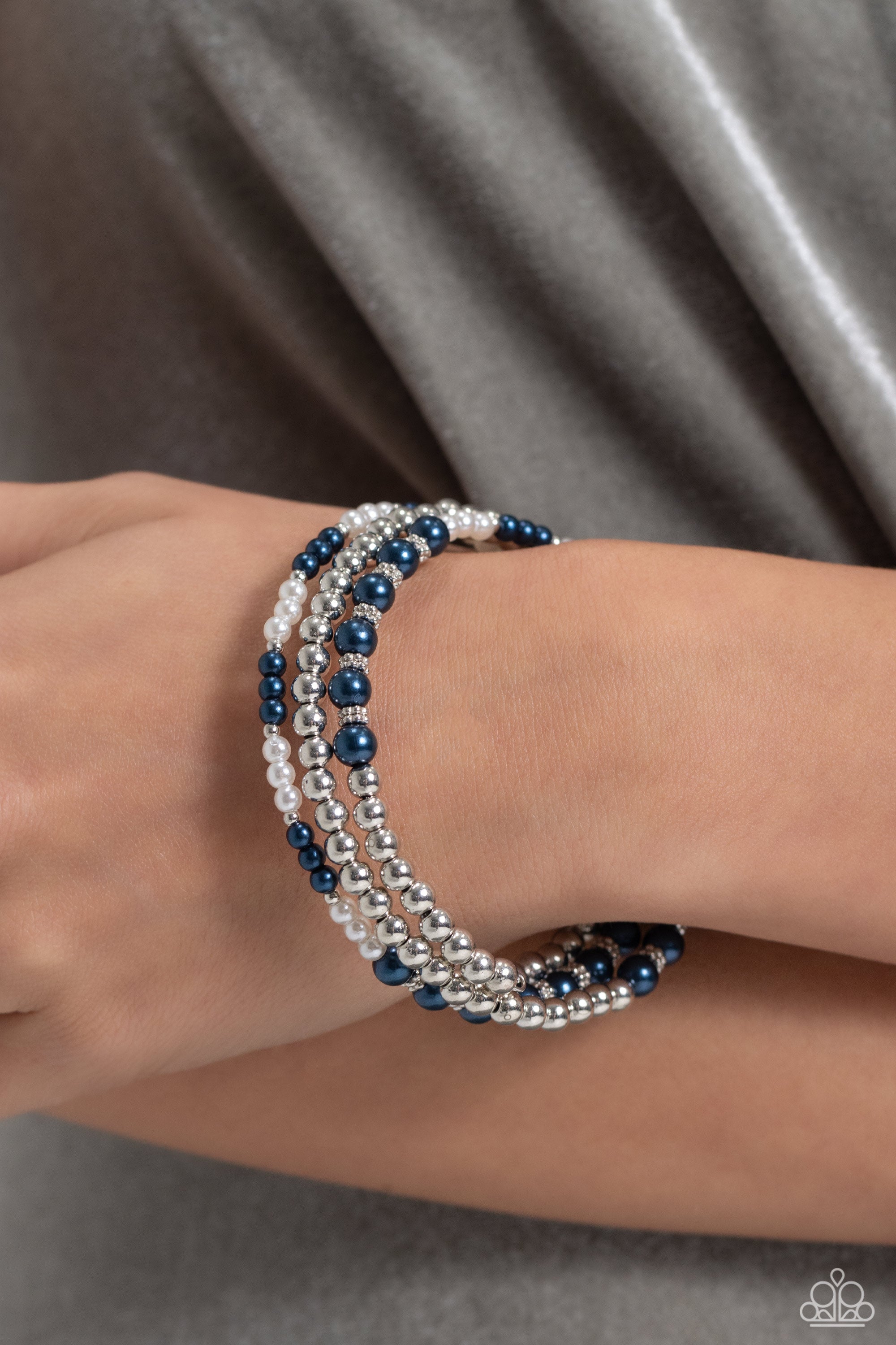 JUST SASSING THROUGH BLUE-BRACELET