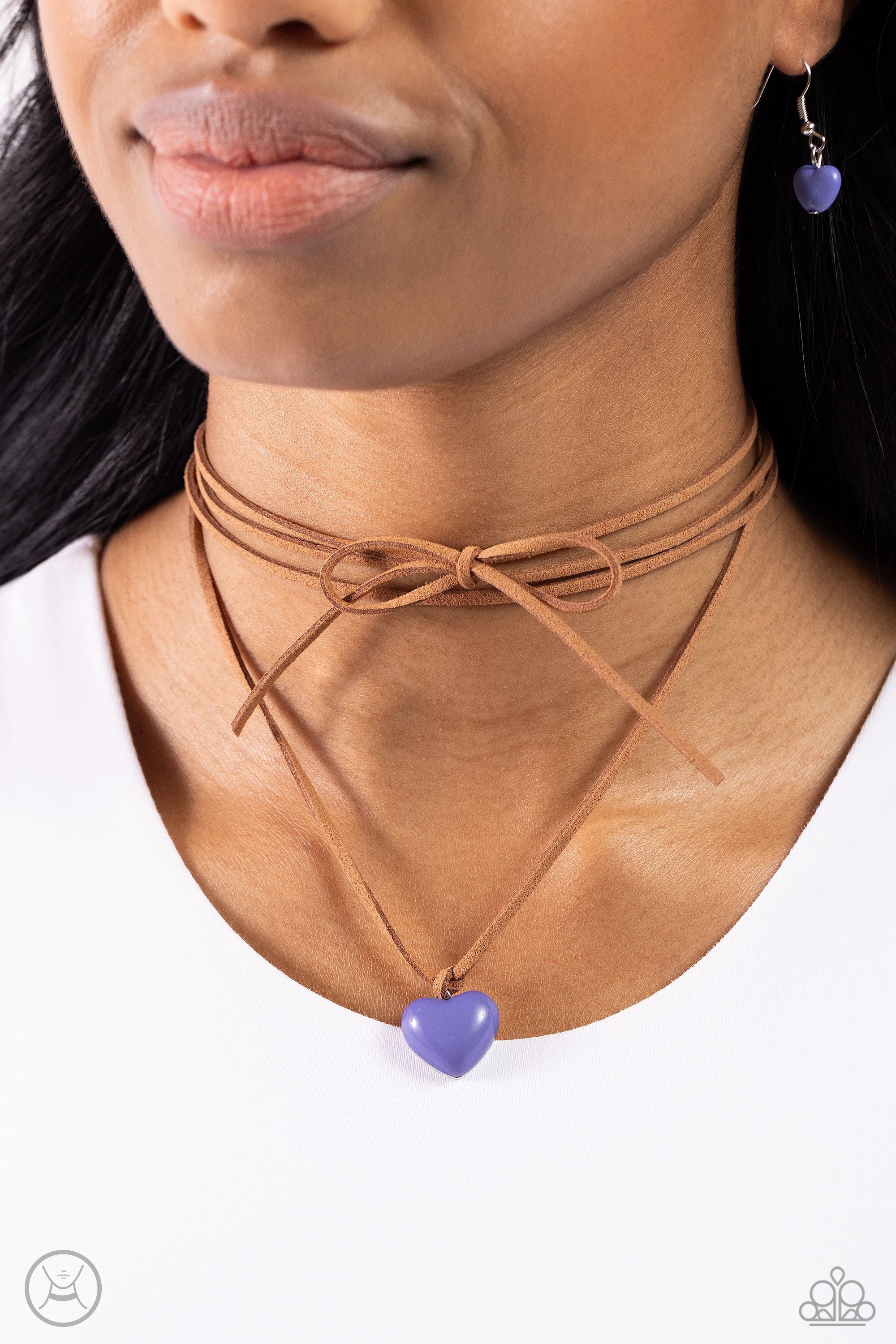 WANDERLUST WARDROBE BLUE-NECKLACE