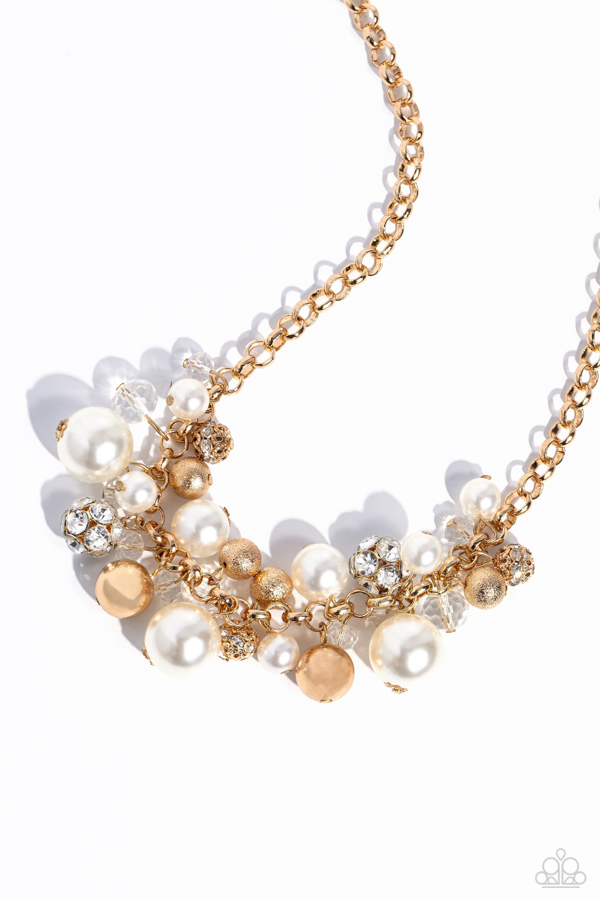 CORPORATE CATWALK GOLD-NECKLACE