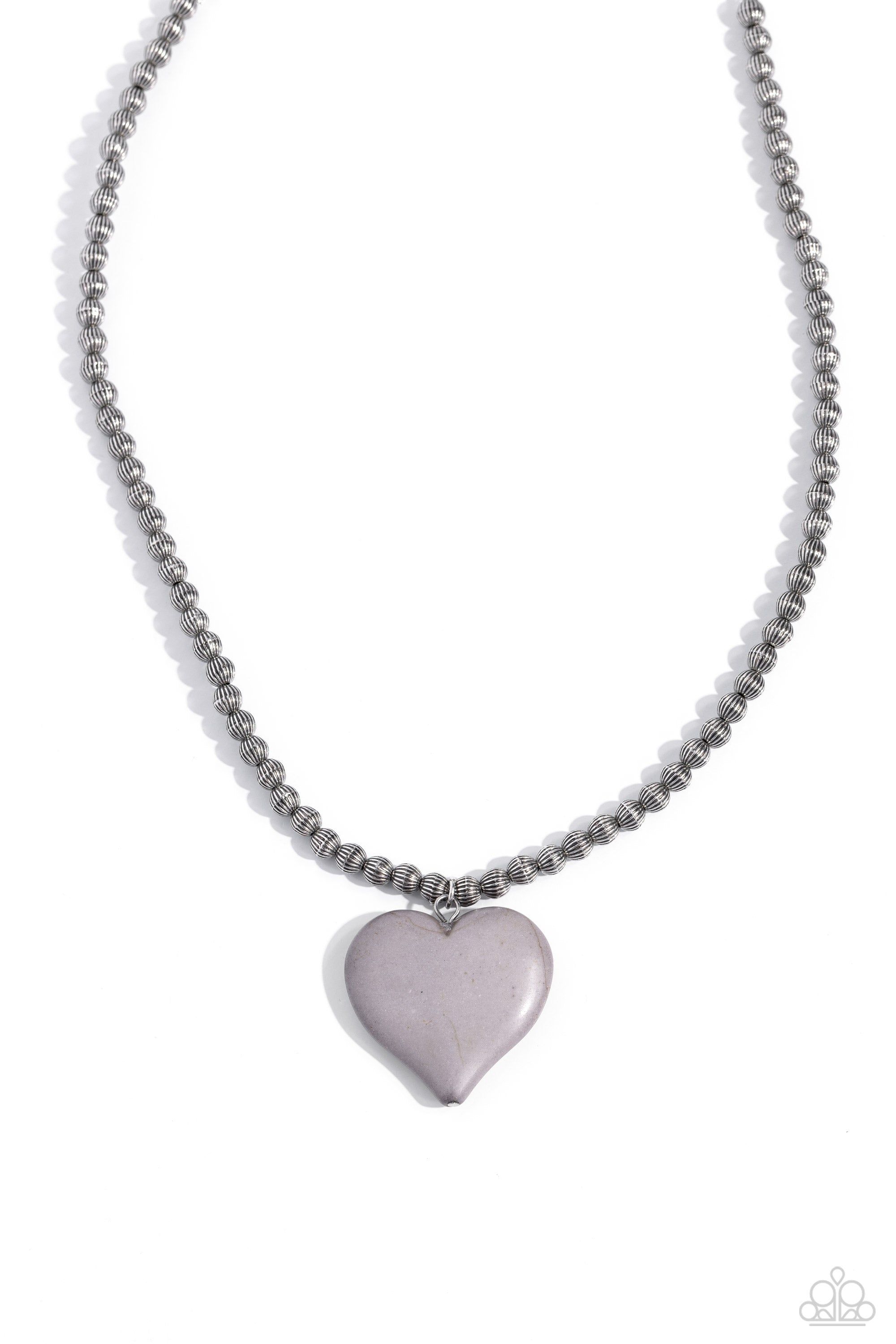 PICTURESQUE PAIRING SILVER-NECKLACE