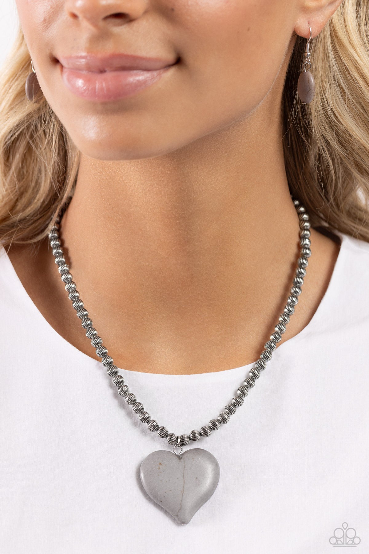 PICTURESQUE PAIRING SILVER-NECKLACE