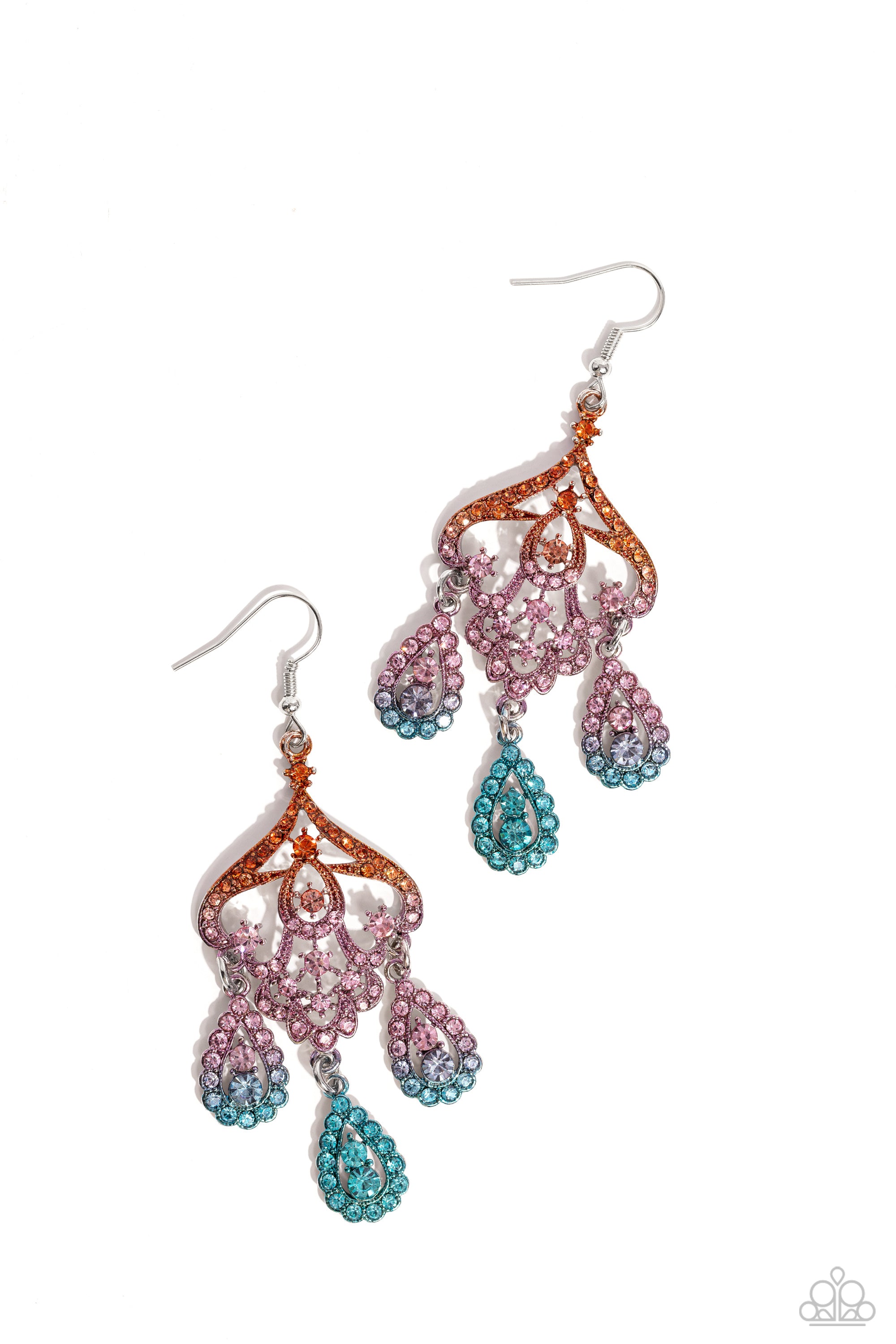 CHANDELIER COMMAND MULTI-EARRINGS